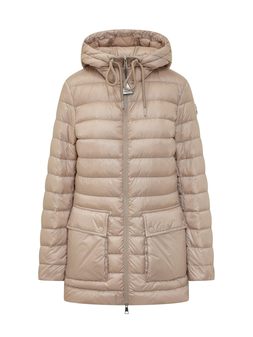 Оригінальна Jasmin Short Parka Moncler – боковий вид