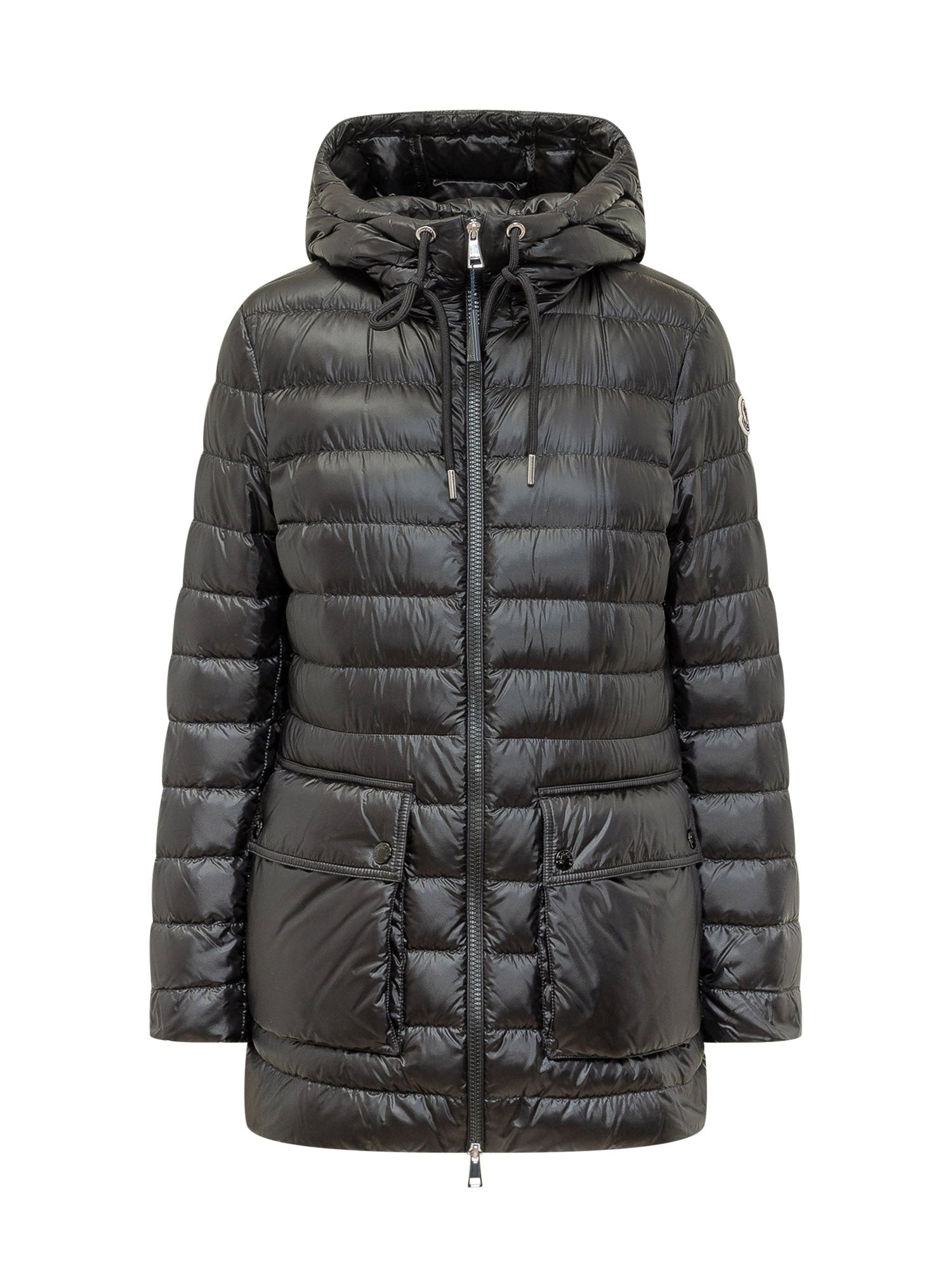 Оригінальна Jasmin Short Parka Moncler – боковий вид