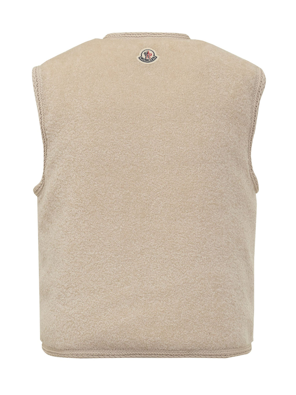 Mimosas Padded Vest Moncler оригінал – Купити в Україні – вид ззаду