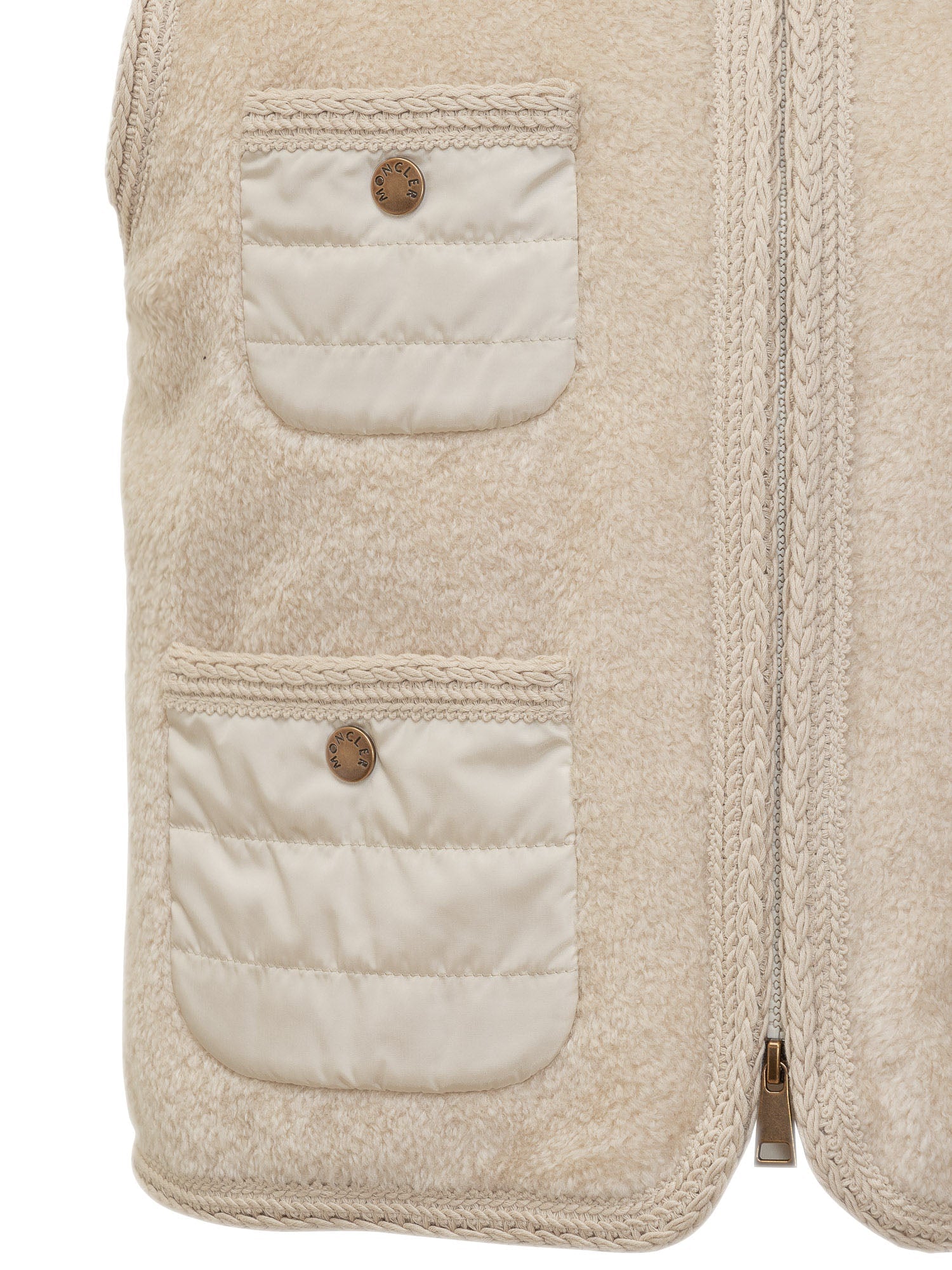 Mimosas Padded Vest Moncler оригінал – Купити в Україні – збільшений вид