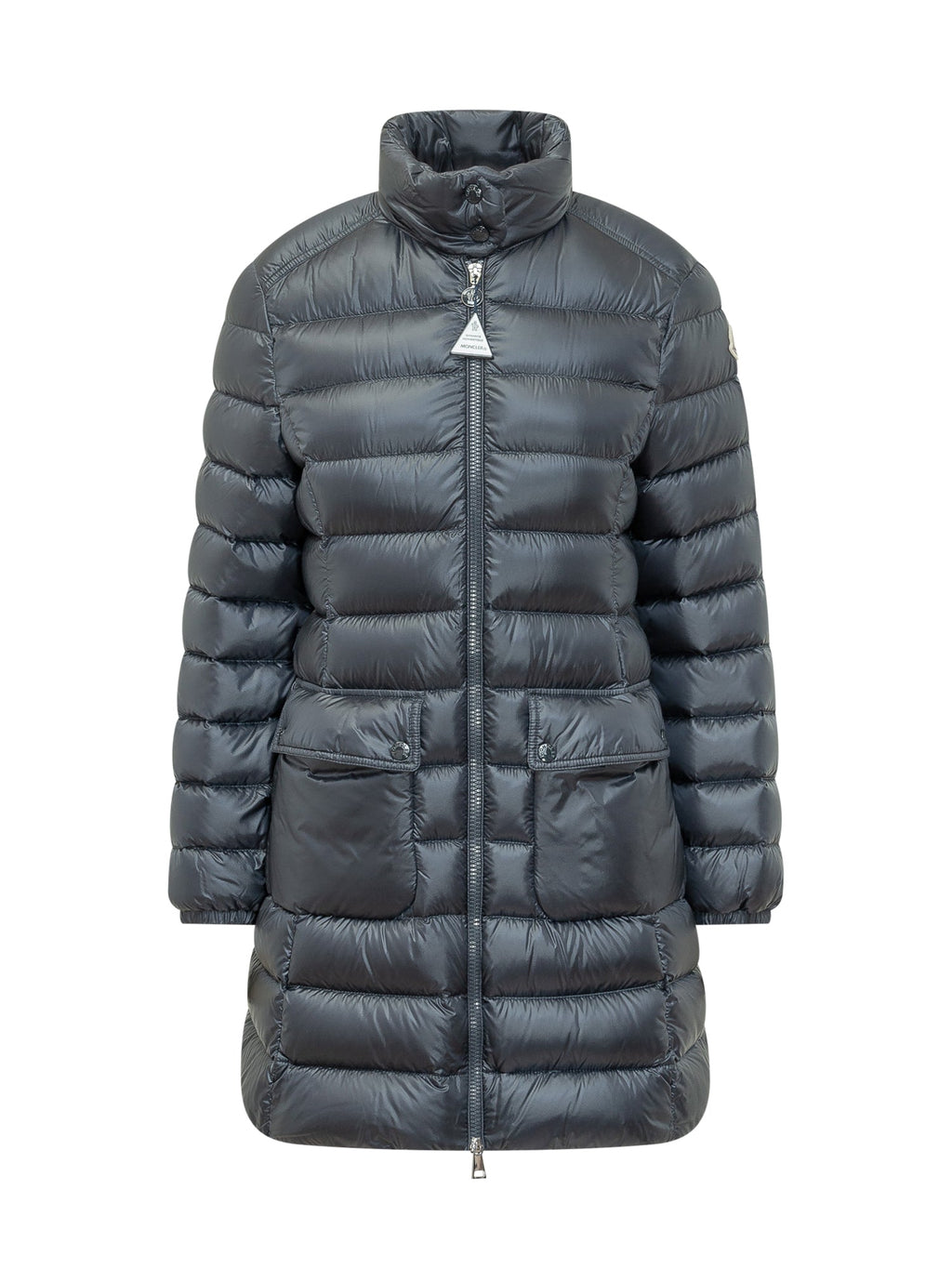 Genet Long Coat Moncler – Гарантія оригінальності – боковий вид