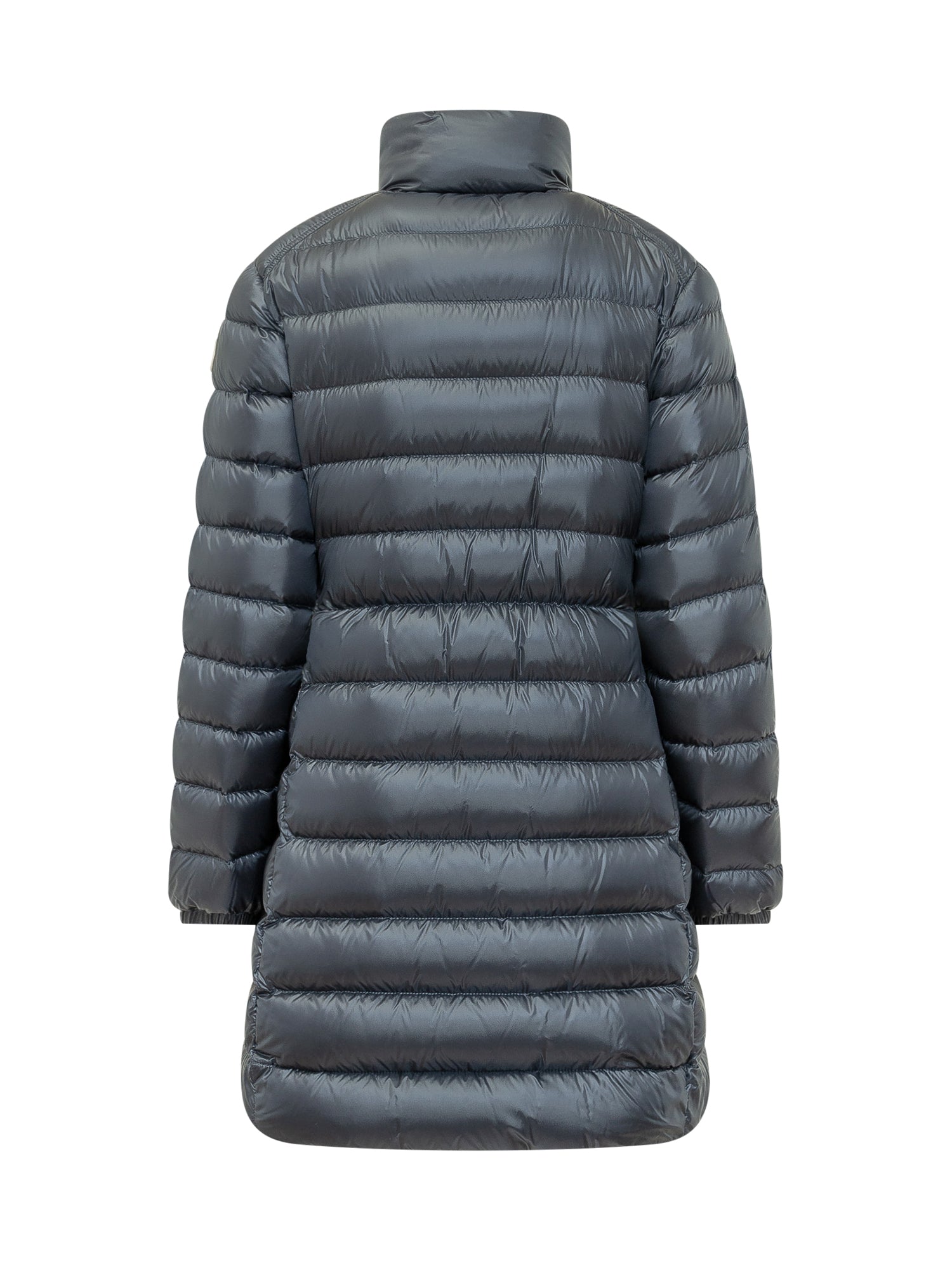 Genet Long Coat Moncler – Гарантія оригінальності – вид ззаду