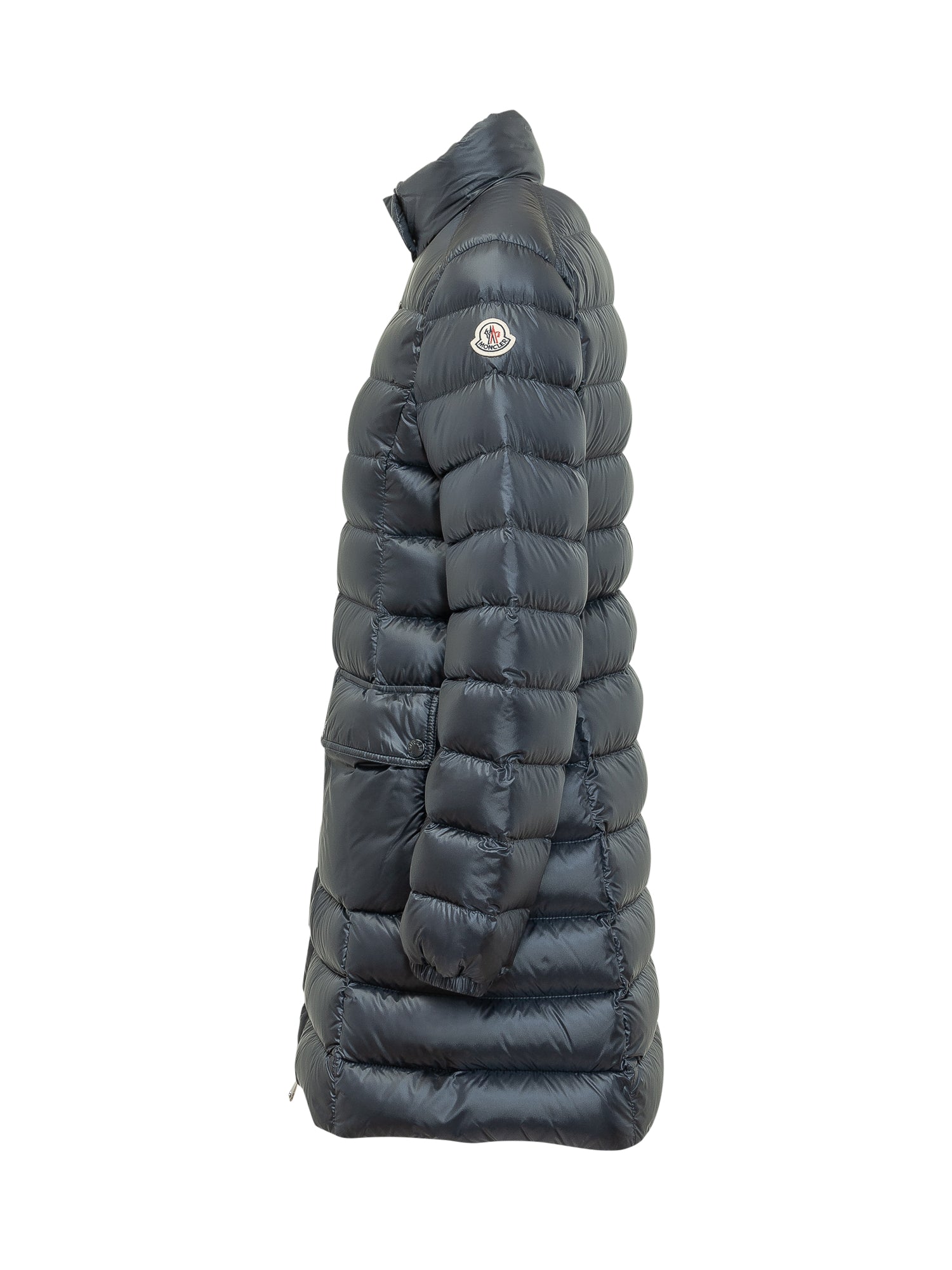 Genet Long Coat Moncler – Гарантія оригінальності – детальний вид