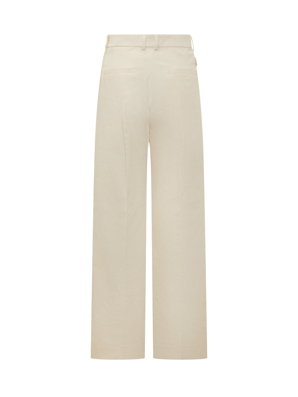 Wide-Leg Tailored Trousers Moncler – Гарантія оригінальності – вид ззаду