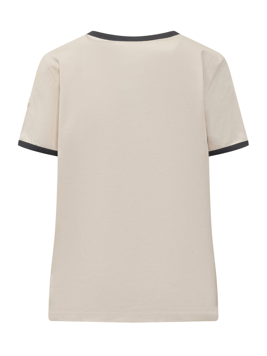 T-Shirt With Chest Pocket Moncler – Гарантія оригінальності – вид ззаду