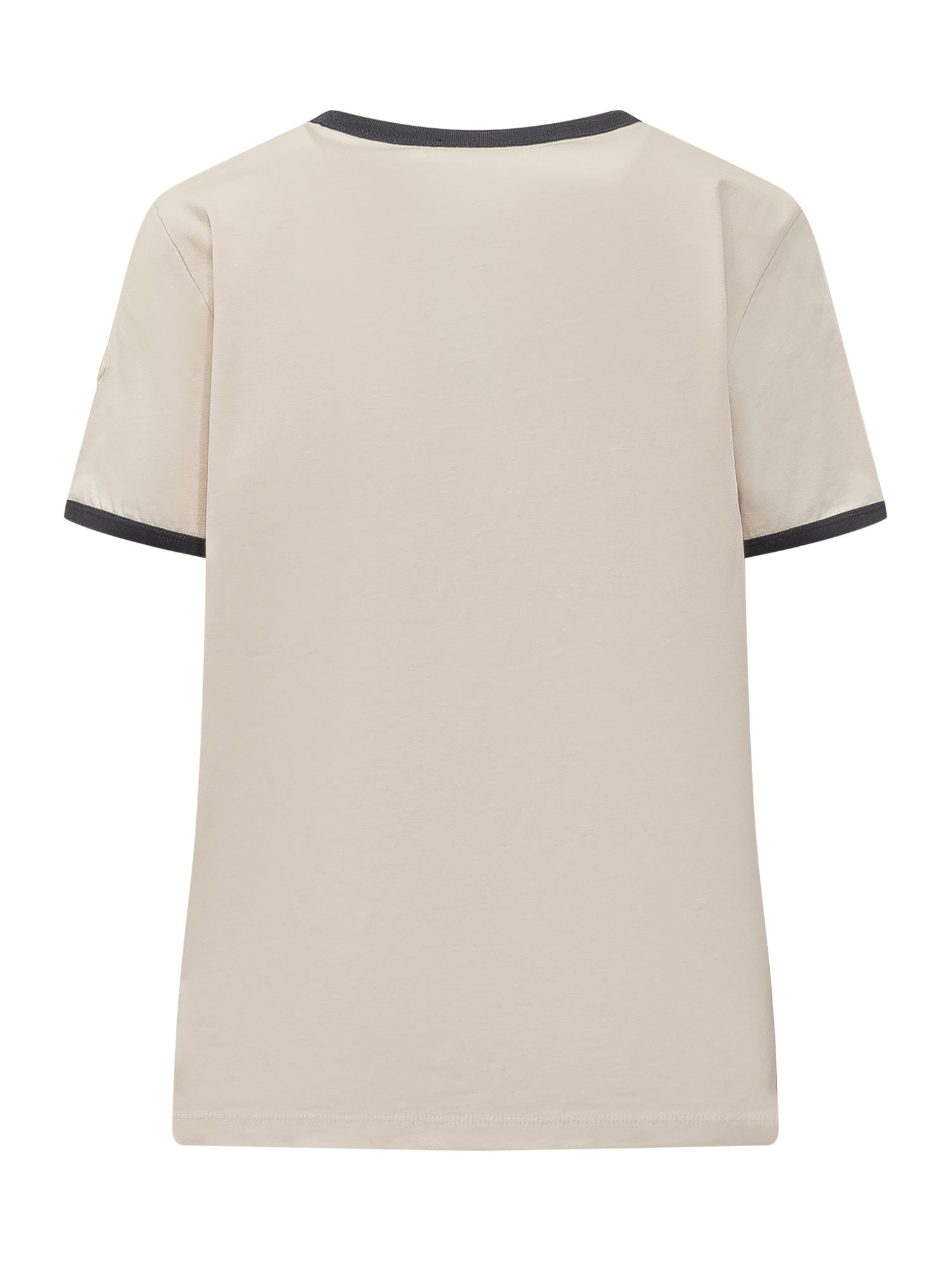 T-Shirt With Chest Pocket Moncler – Гарантія оригінальності – вид ззаду