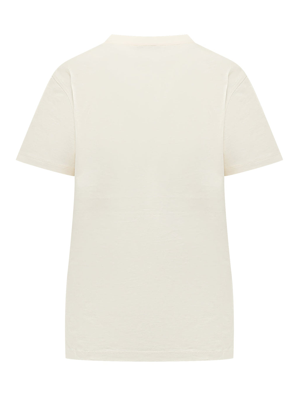 Оригінальна Short Sleeve T-Shirt With Embroidered Logo Moncler – вид ззаду