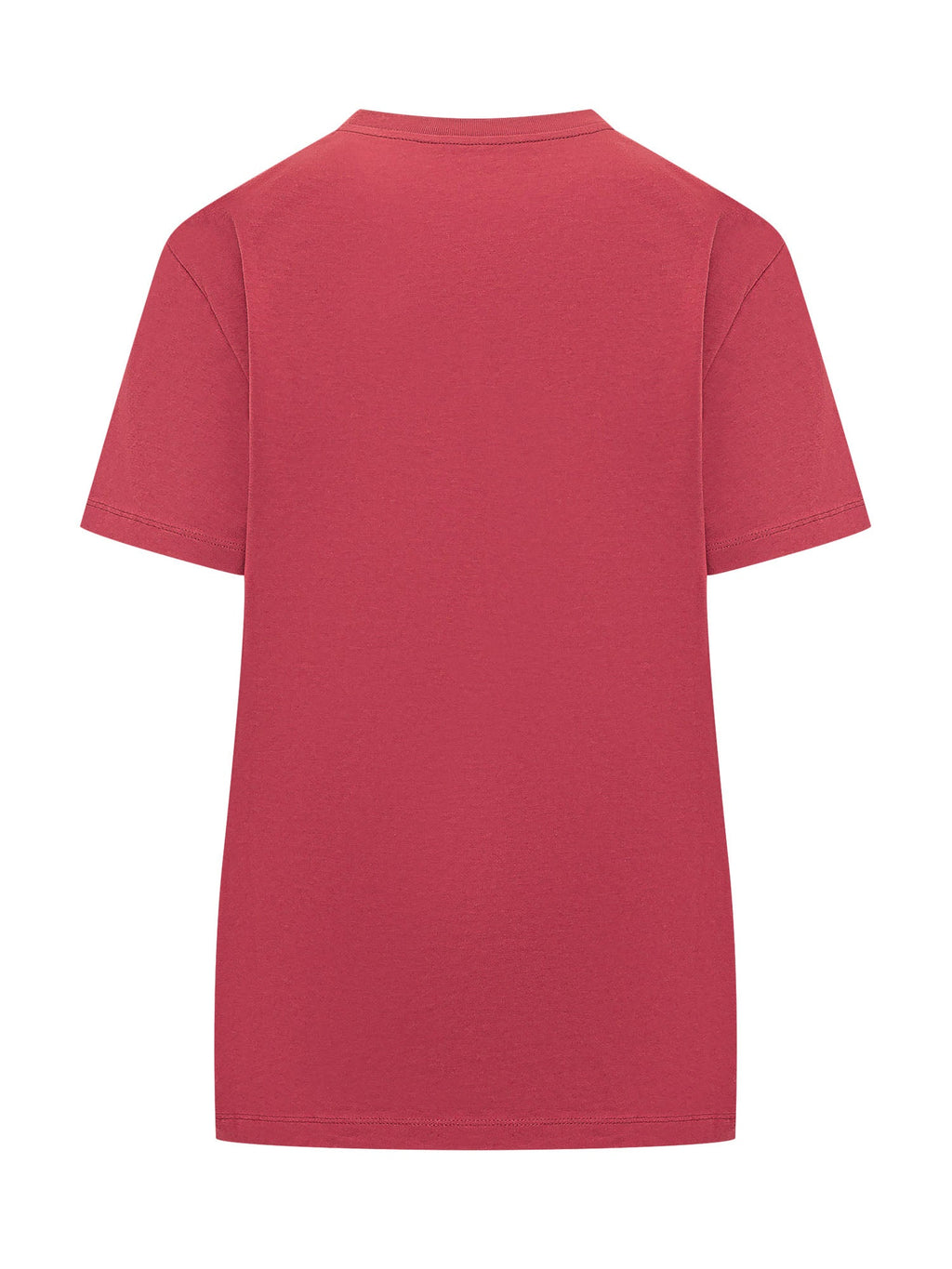 Оригінальна Short Sleeve T-Shirt With Embroidered Logo Moncler – вид ззаду