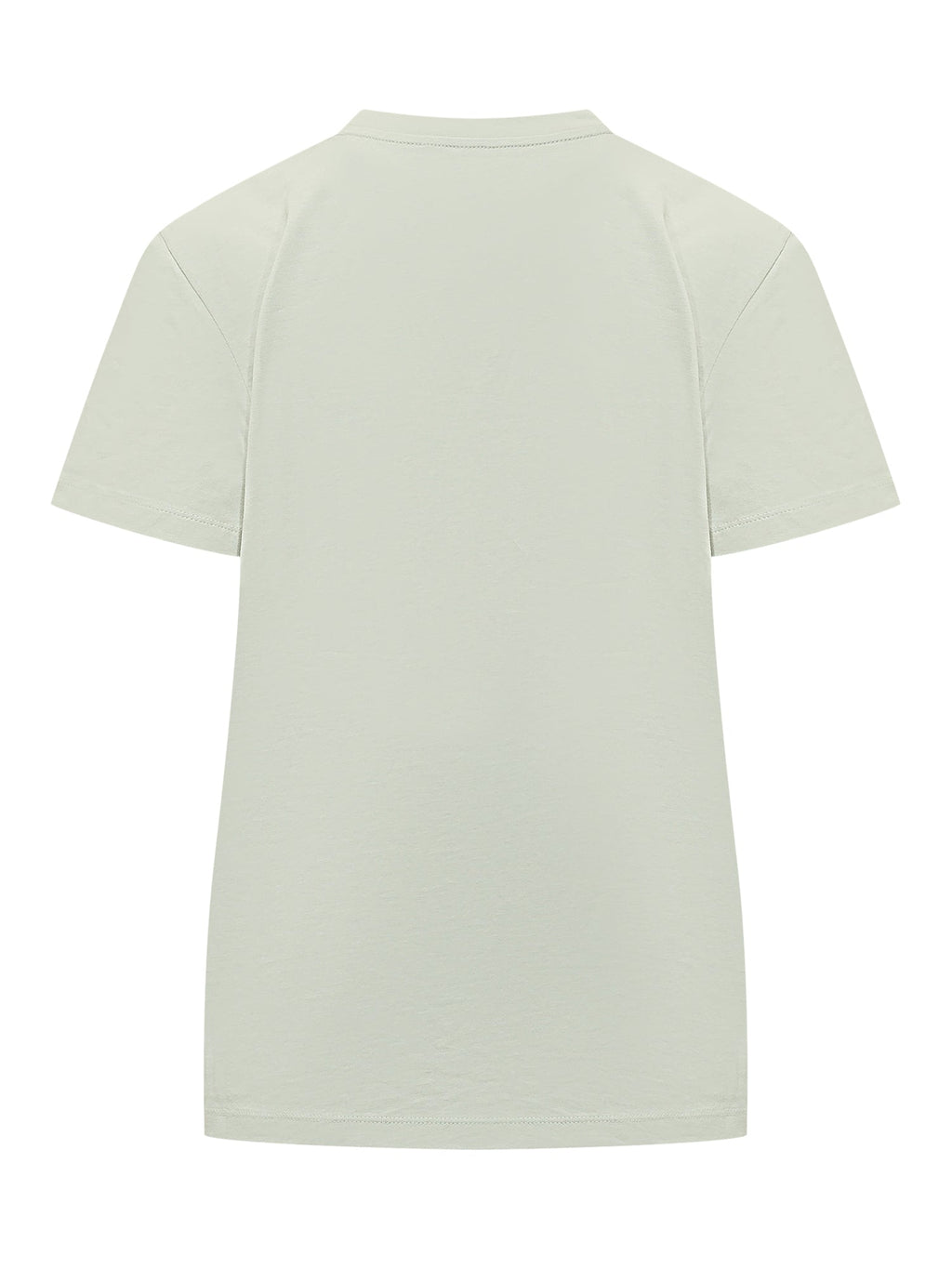 Оригінальна Short Sleeve T-Shirt With Embroidered Logo Moncler – вид ззаду