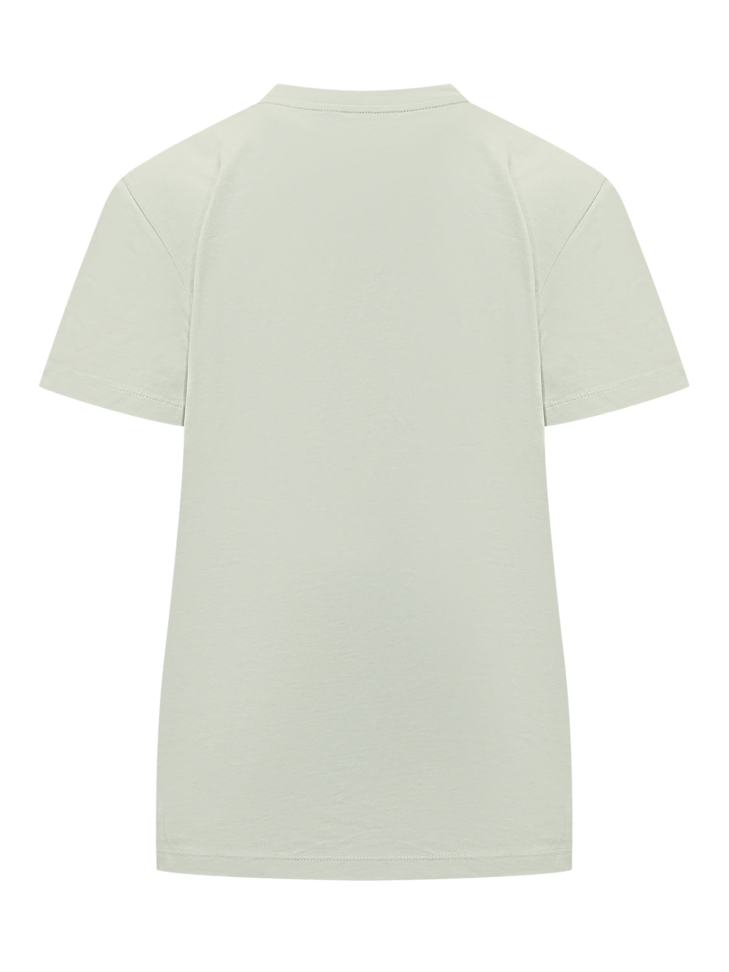 Оригінальна Short Sleeve T-Shirt With Embroidered Logo Moncler – вид ззаду