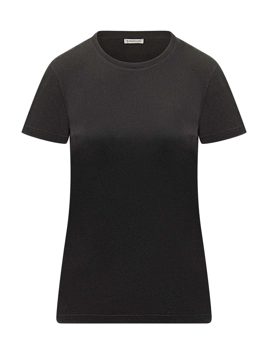 Оригінальна Short Sleeve Cotton T-Shirt Moncler – боковий вид