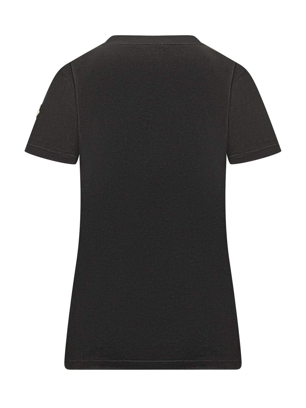 Оригінальна Short Sleeve Cotton T-Shirt Moncler – вид ззаду