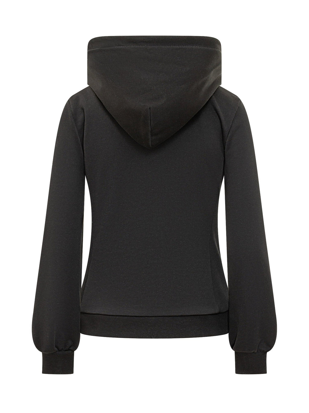 Quilted Zip-Up Hoodie Moncler – Гарантія оригінальності – вид ззаду