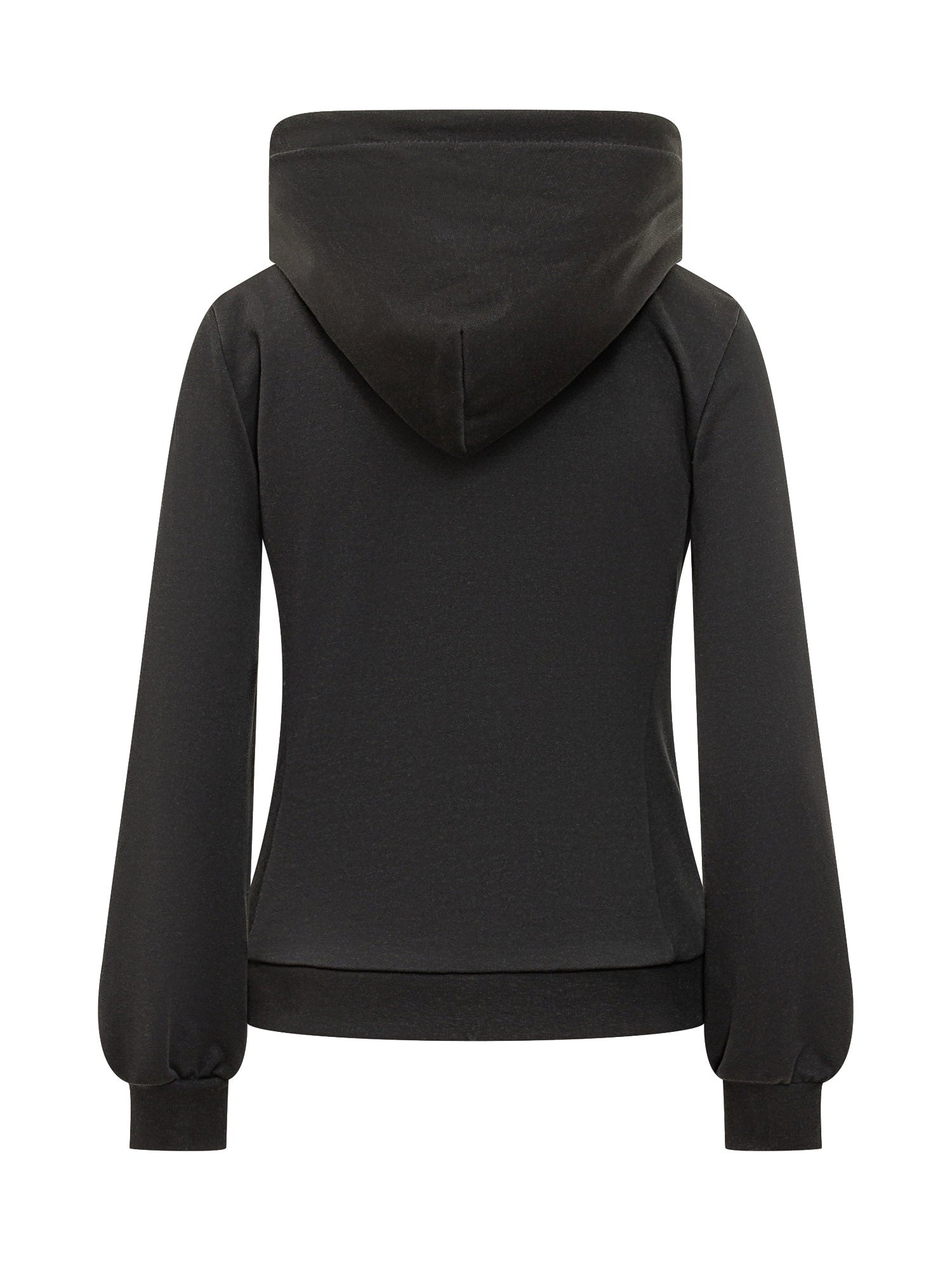 Quilted Zip-Up Hoodie Moncler – Гарантія оригінальності – вид ззаду