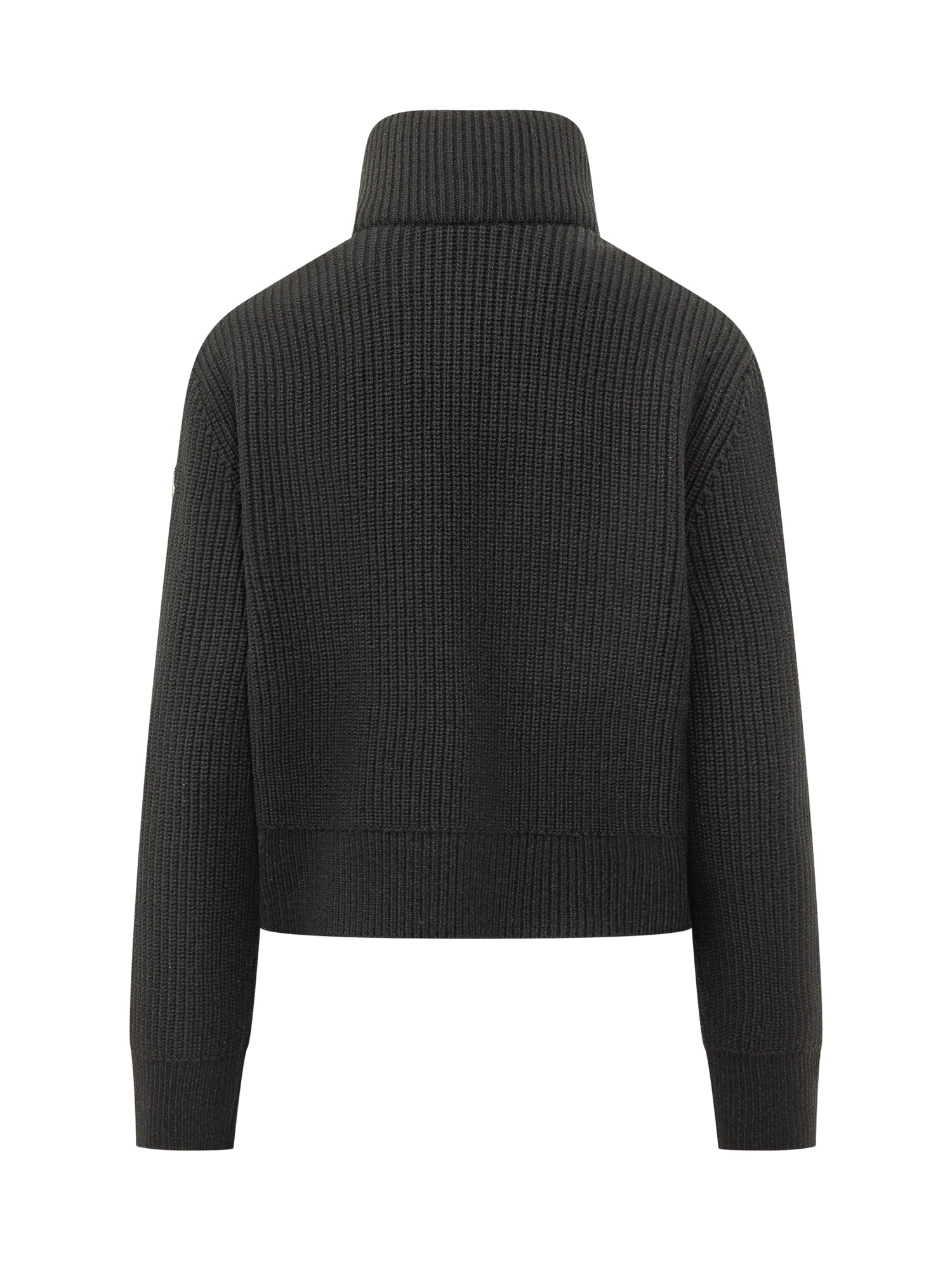 Cardigan Tricot Moncler оригінал – Купити в Україні – вид ззаду