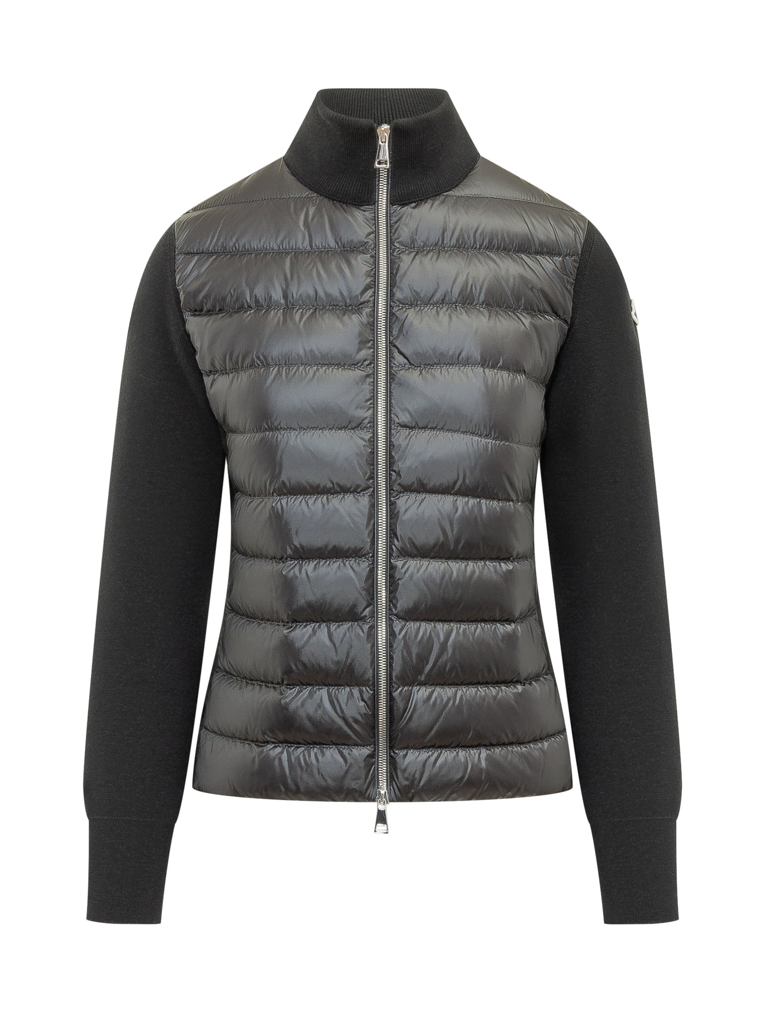 Tricot Cardigan Moncler – Гарантія оригінальності – боковий вид