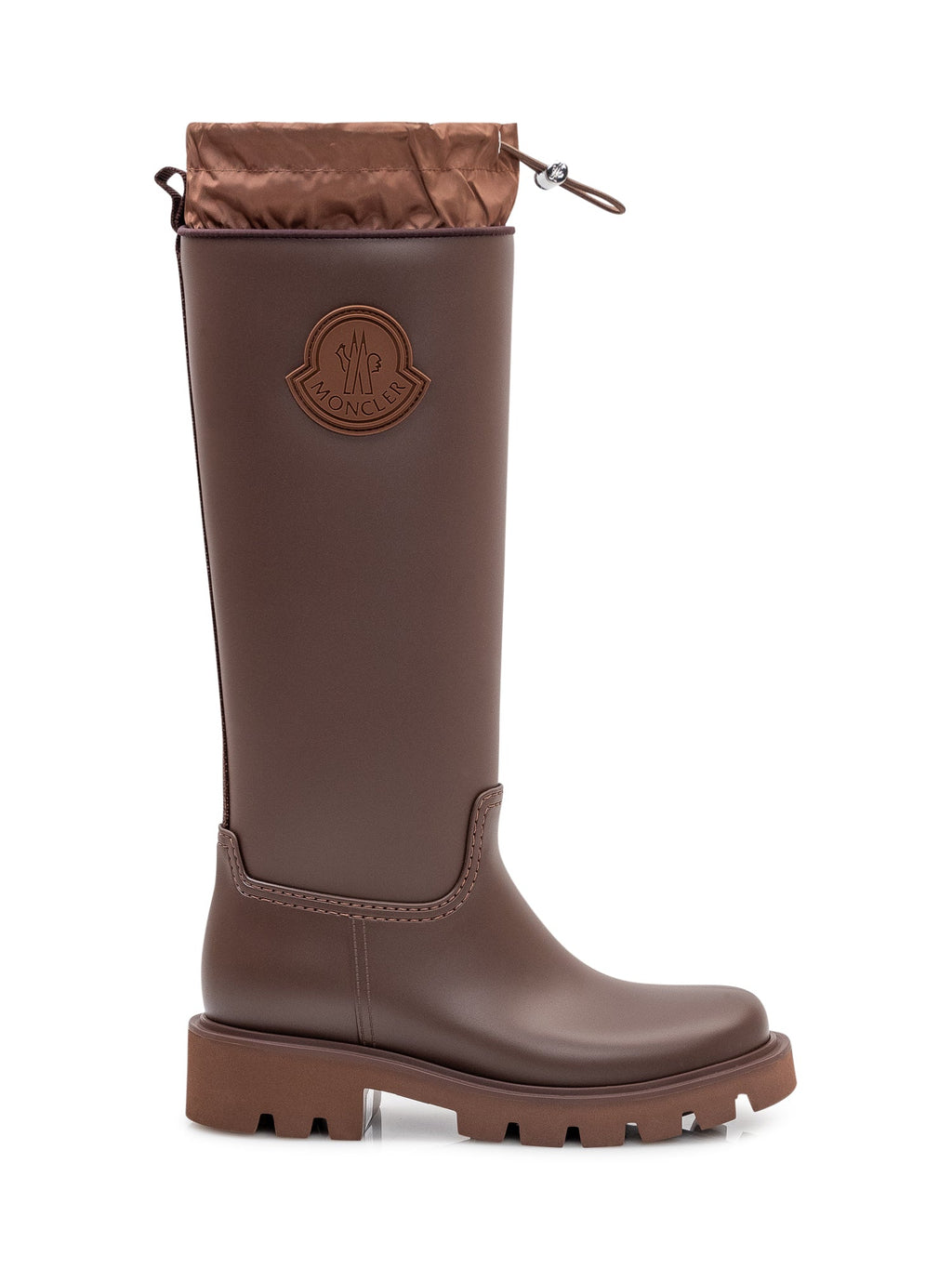 Kickstream Rain Boot Moncler – Гарантія оригінальності – боковий вид
