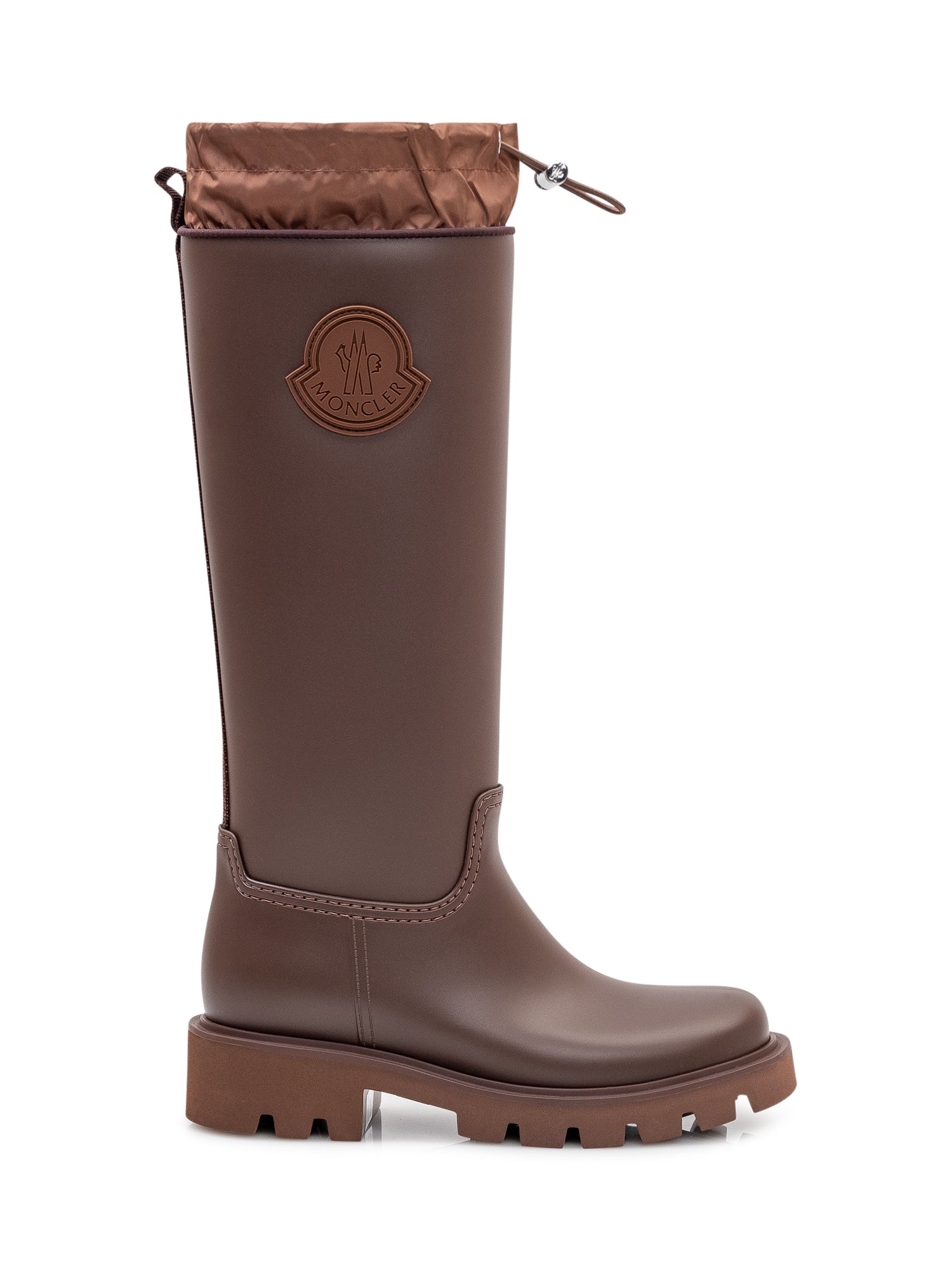 Kickstream Rain Boot Moncler – Гарантія оригінальності – боковий вид