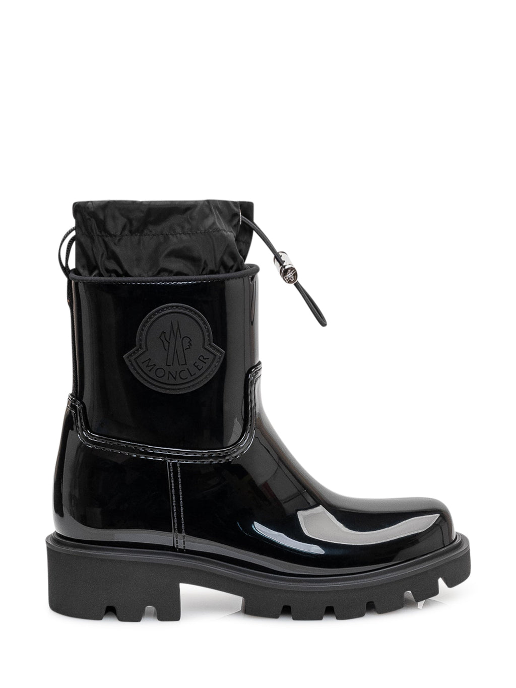 Kickstream Lug Sole Rain Boot Moncler оригінал – Купити в Україні – боковий вид