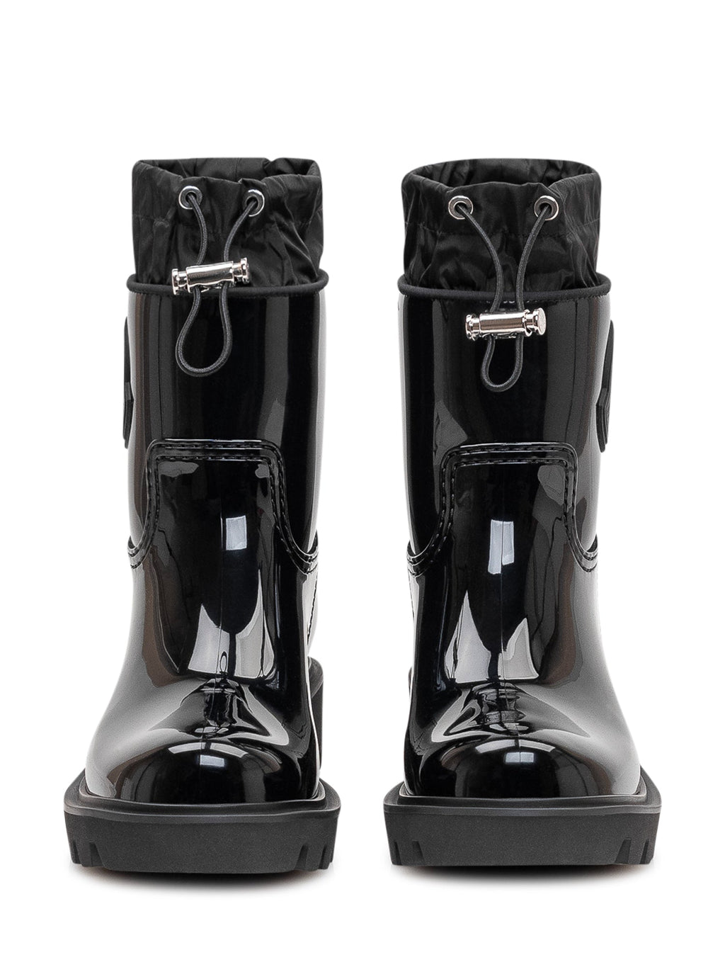Kickstream Lug Sole Rain Boot Moncler оригінал – Купити в Україні – вид ззаду