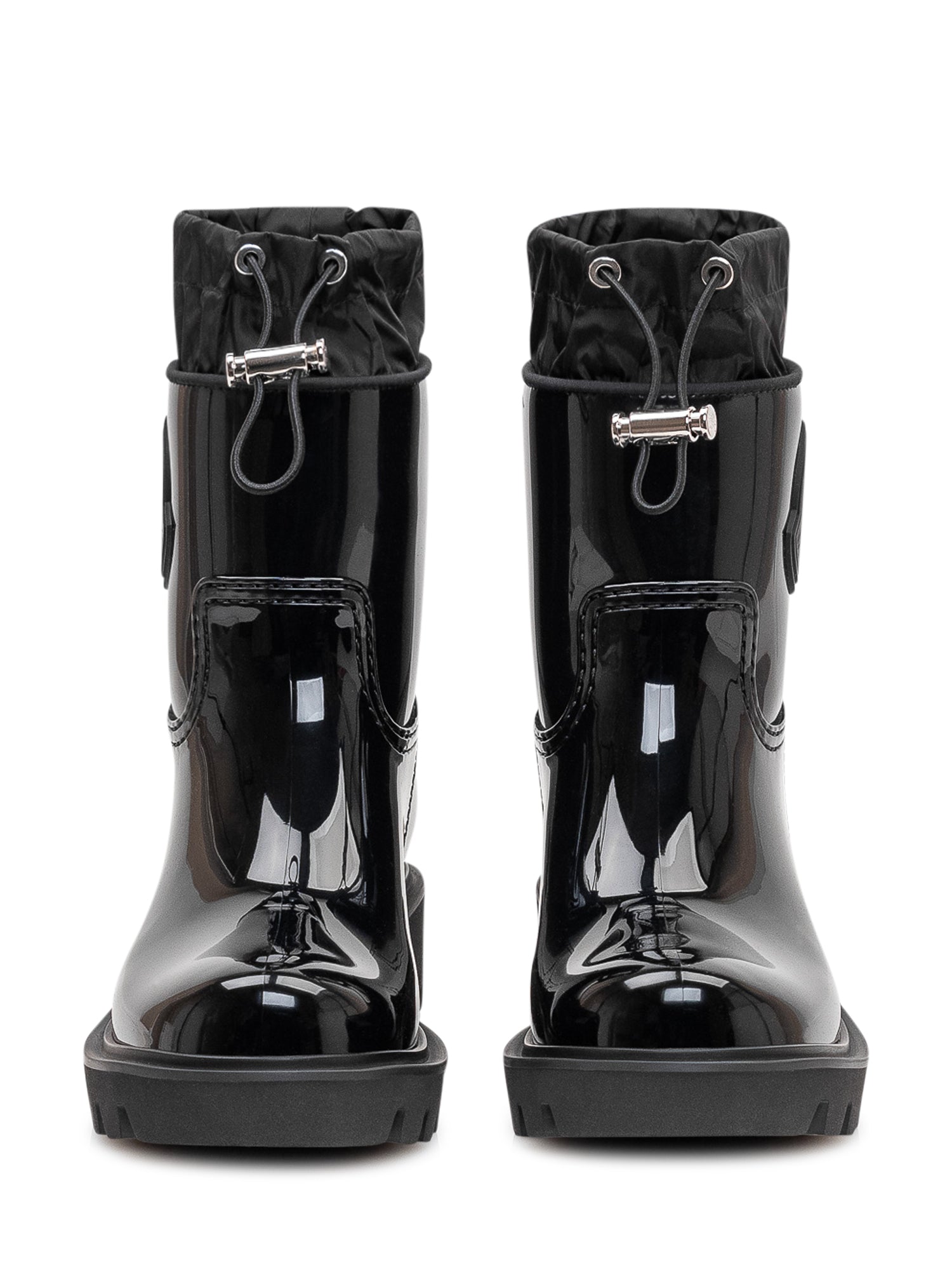 Kickstream Lug Sole Rain Boot Moncler оригінал – Купити в Україні – вид ззаду