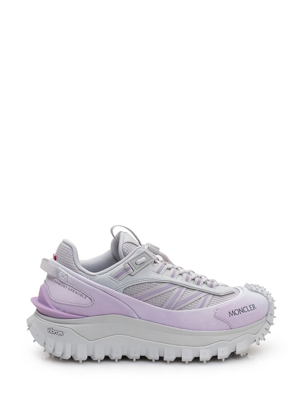 Trailgrip Low Sneaker With Laces And Treaded Sole Moncler оригінал – Купити в Україні – боковий вид