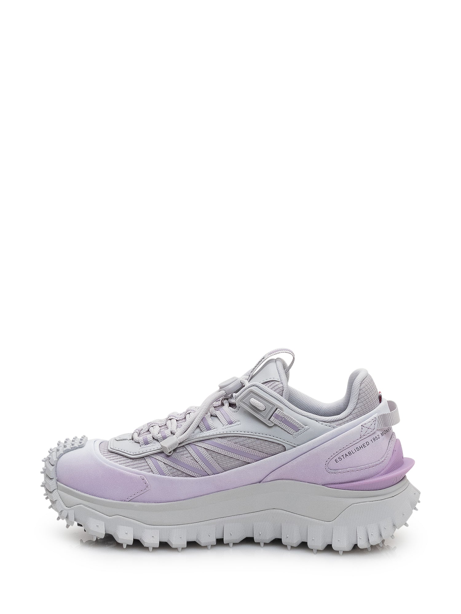 Trailgrip Low Sneaker With Laces And Treaded Sole Moncler оригінал – Купити в Україні – збільшений вид