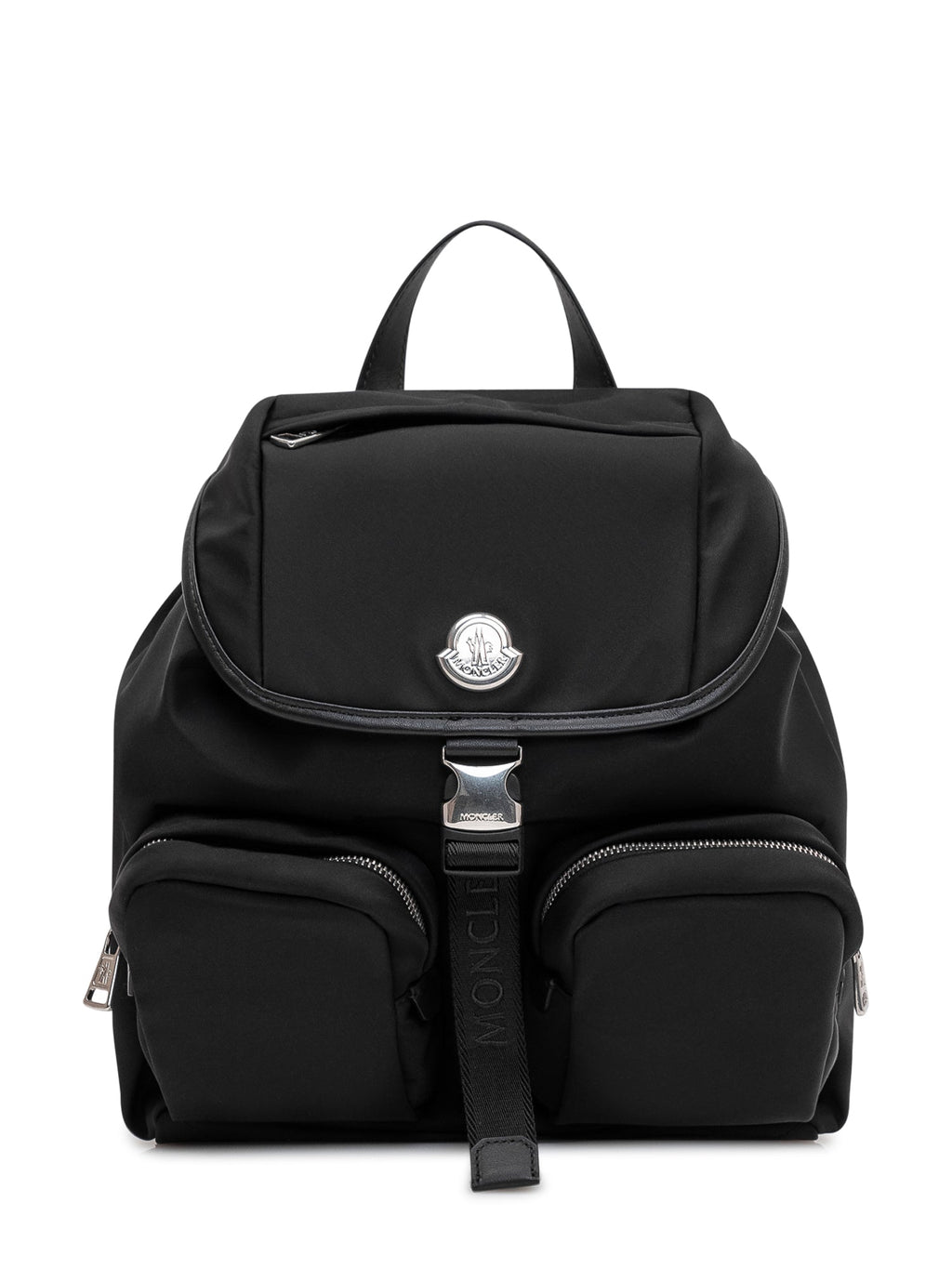 New Trick Backpack With Front Pockets Moncler – Гарантія оригінальності – боковий вид