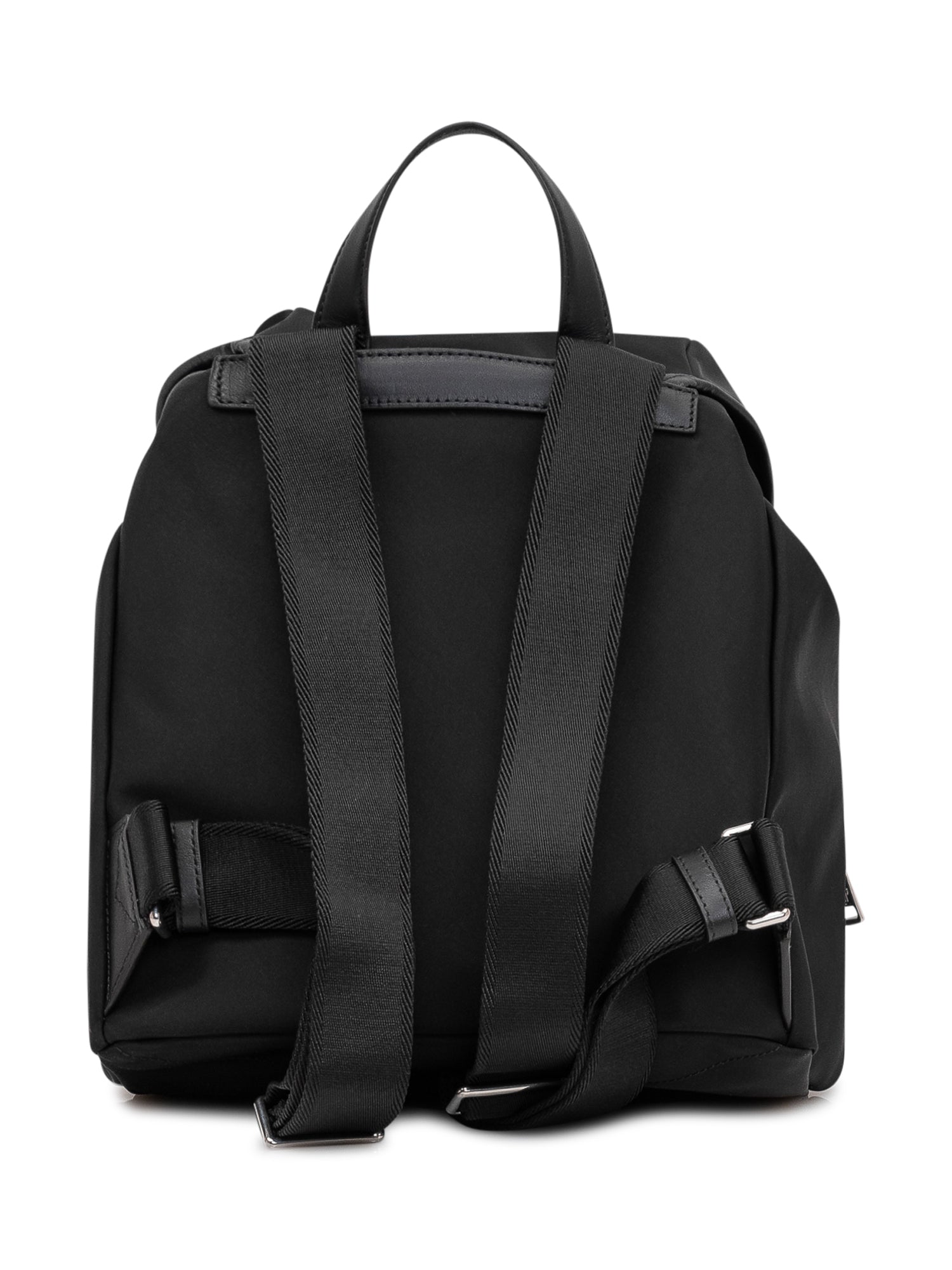 New Trick Backpack With Front Pockets Moncler – Гарантія оригінальності – вид ззаду - MONCLER