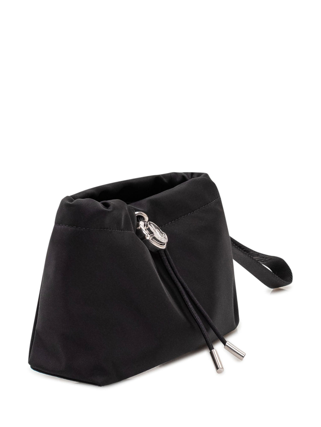 Оригінальна Nylon Drawstring Logo Pouch Moncler – вид ззаду