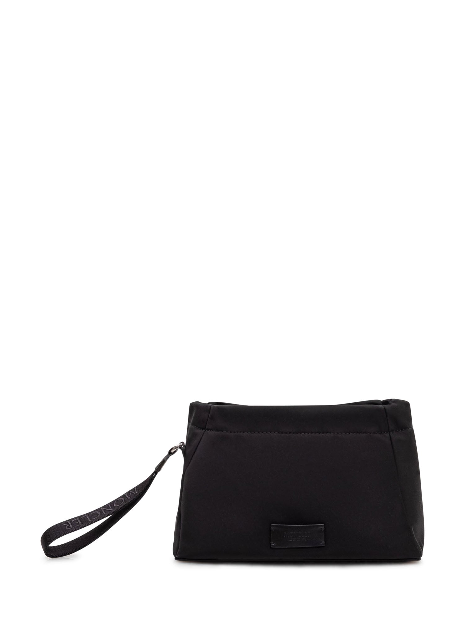 Оригінальна Nylon Drawstring Logo Pouch Moncler – детальний вид