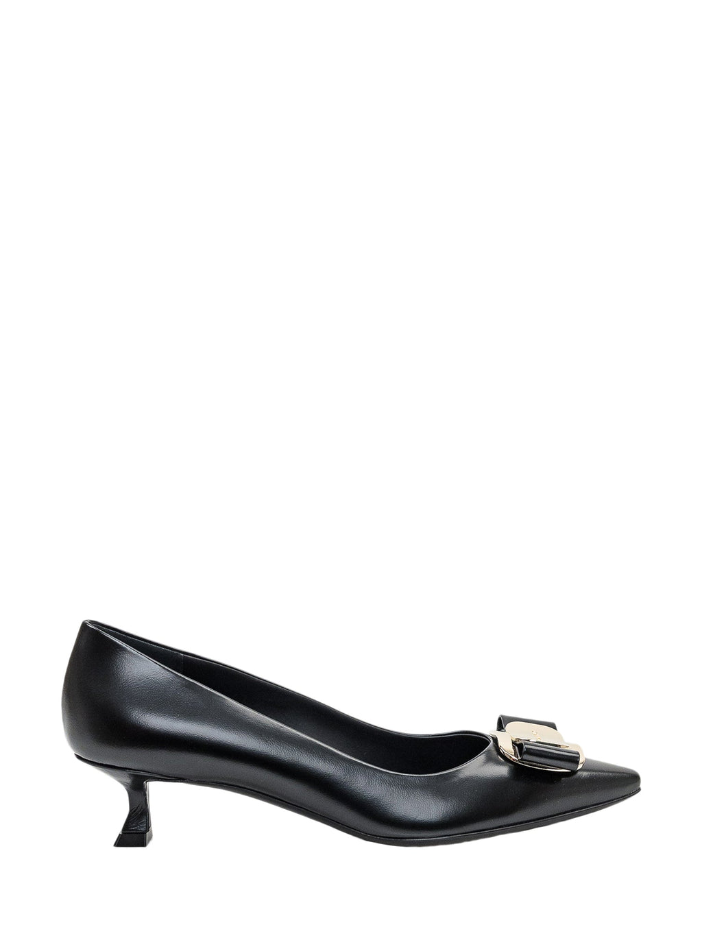 Low Heel Pumps Zelma Salvatore ferragamo – Гарантія оригінальності – боковий вид