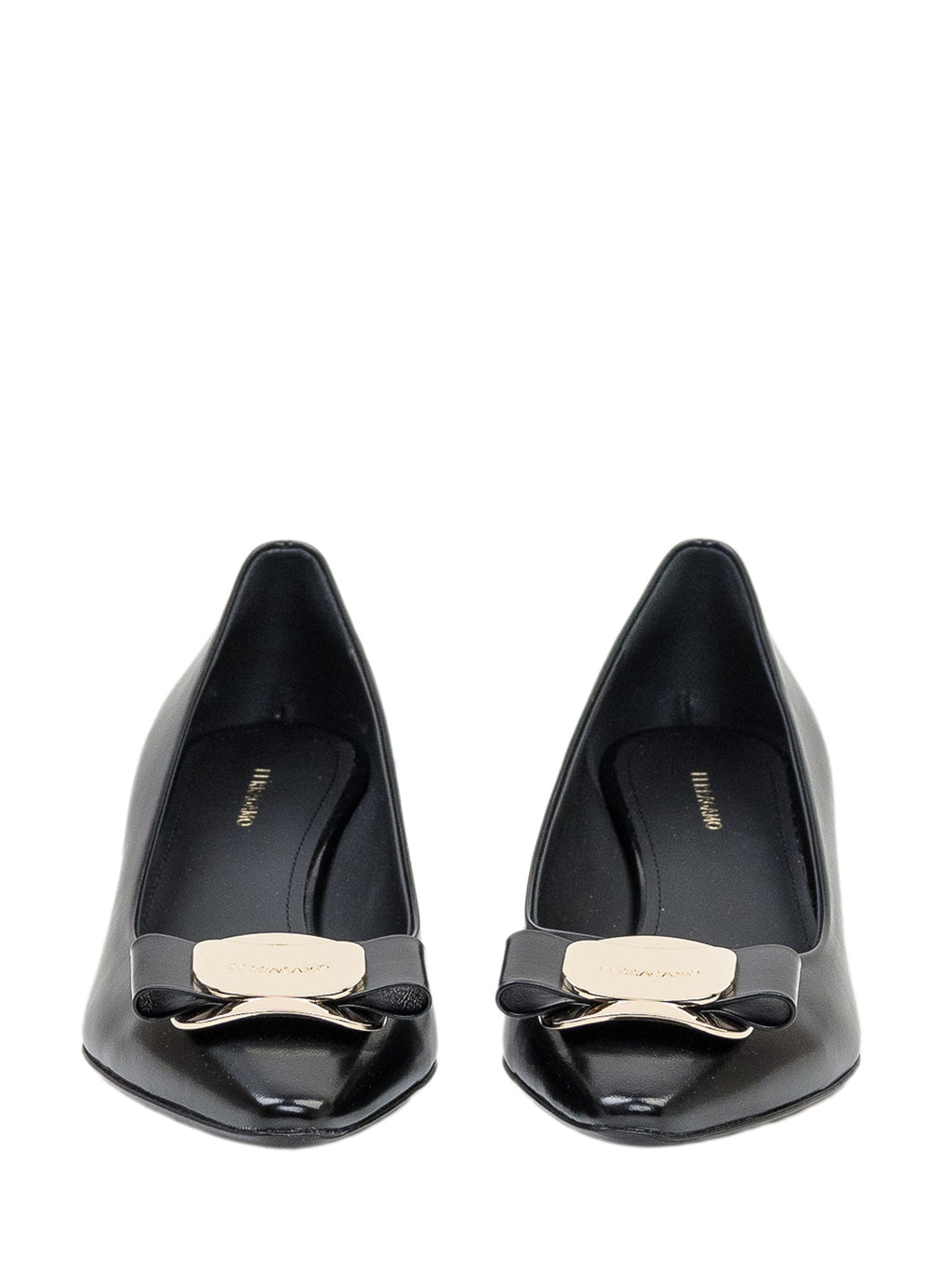 Low Heel Pumps Zelma Salvatore ferragamo – Гарантія оригінальності – вид ззаду