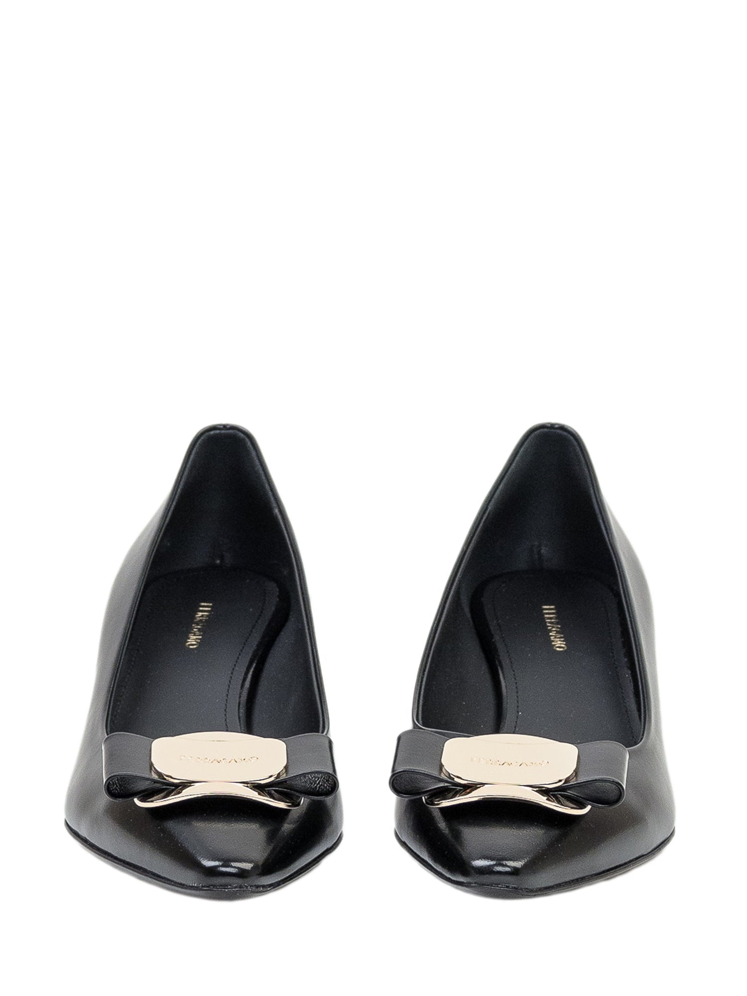 Low Heel Pumps Zelma Salvatore ferragamo – Гарантія оригінальності – вид ззаду