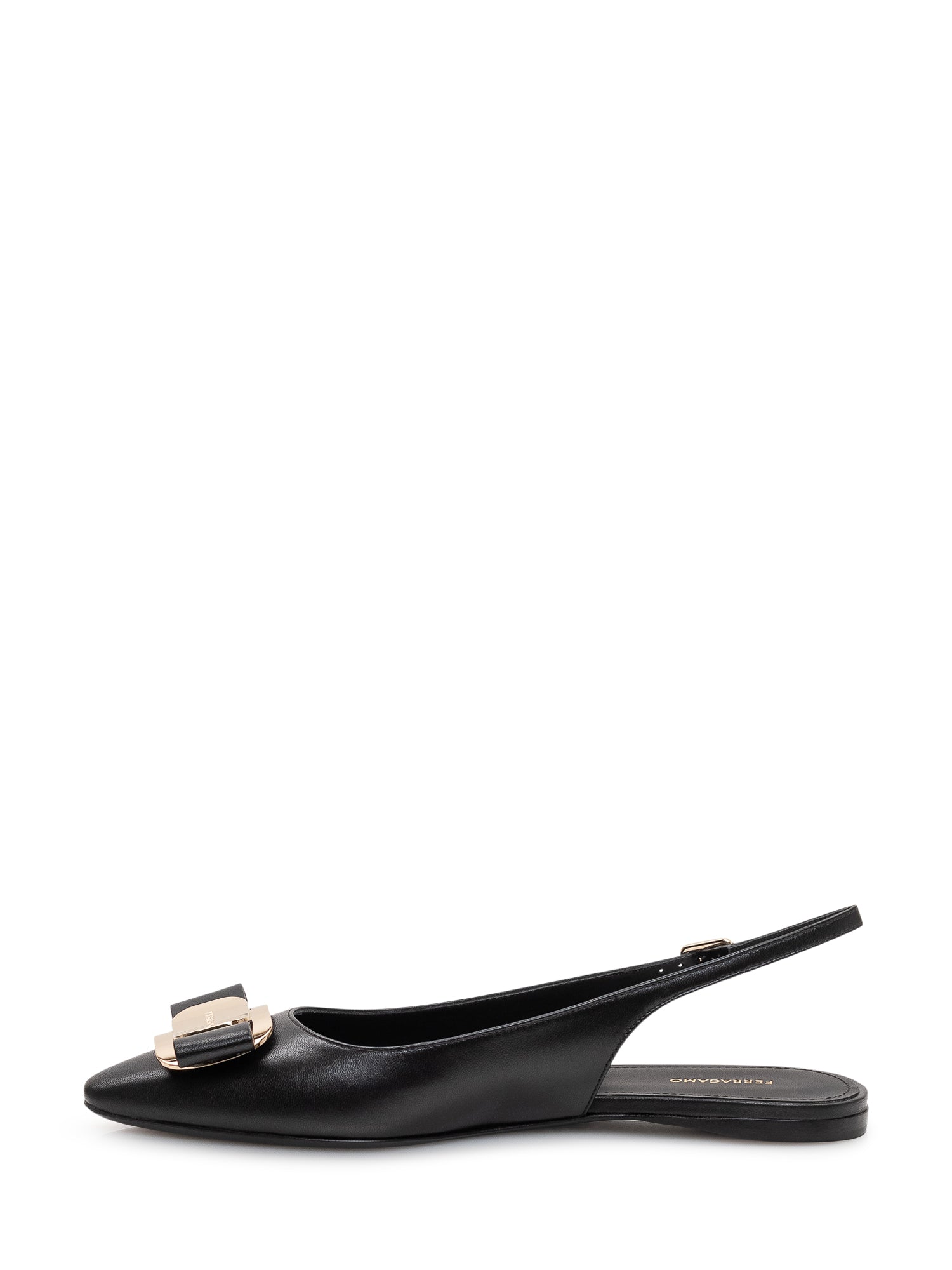 Zelmy Slingback Flat With Bow And Pointed Toe Salvatore ferragamo оригінал – Купити в Україні – збільшений вид