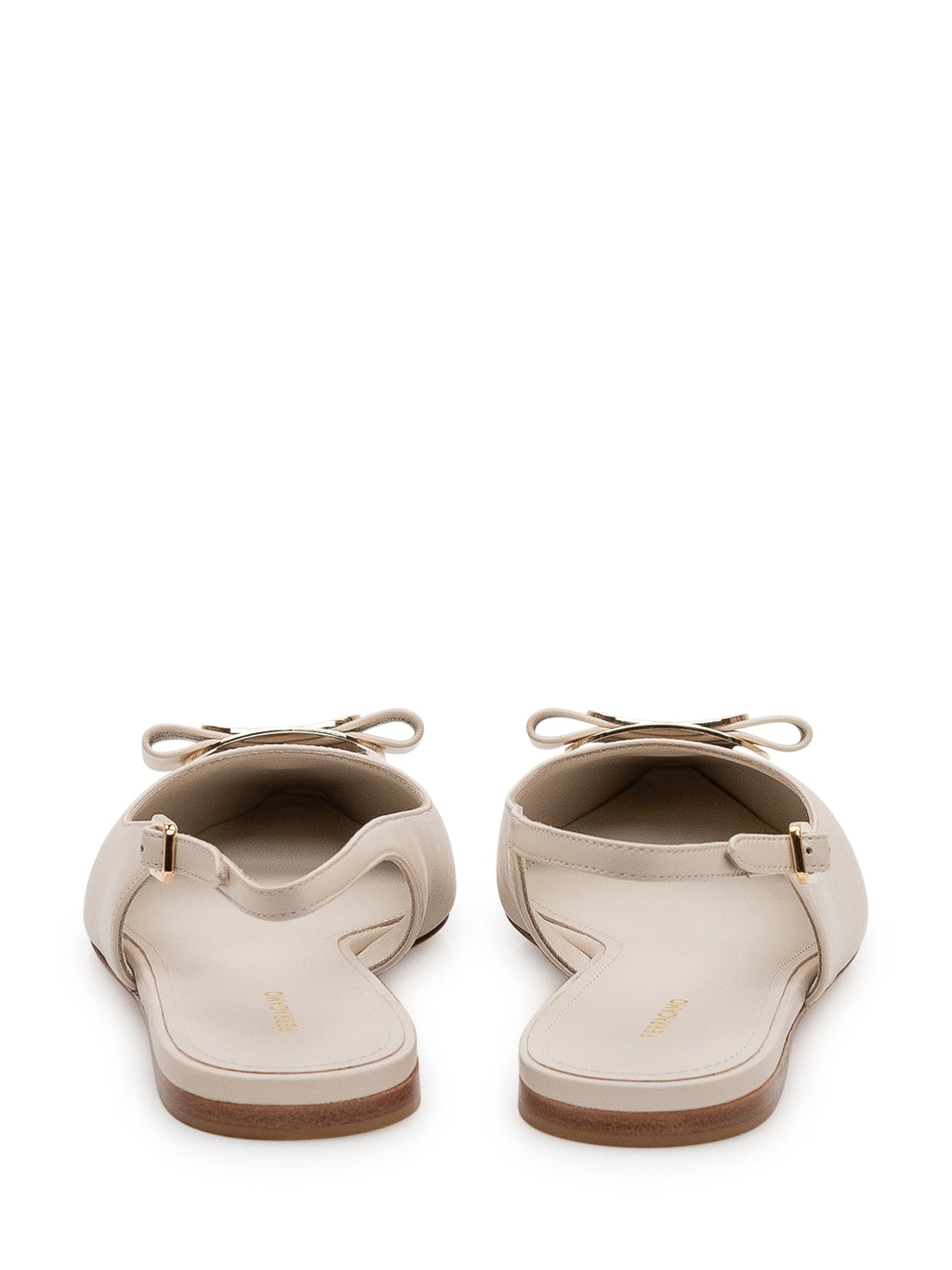 Zelmy Slingback Flat With Bow And Pointed Toe Salvatore ferragamo оригінал – Купити в Україні – детальний вид