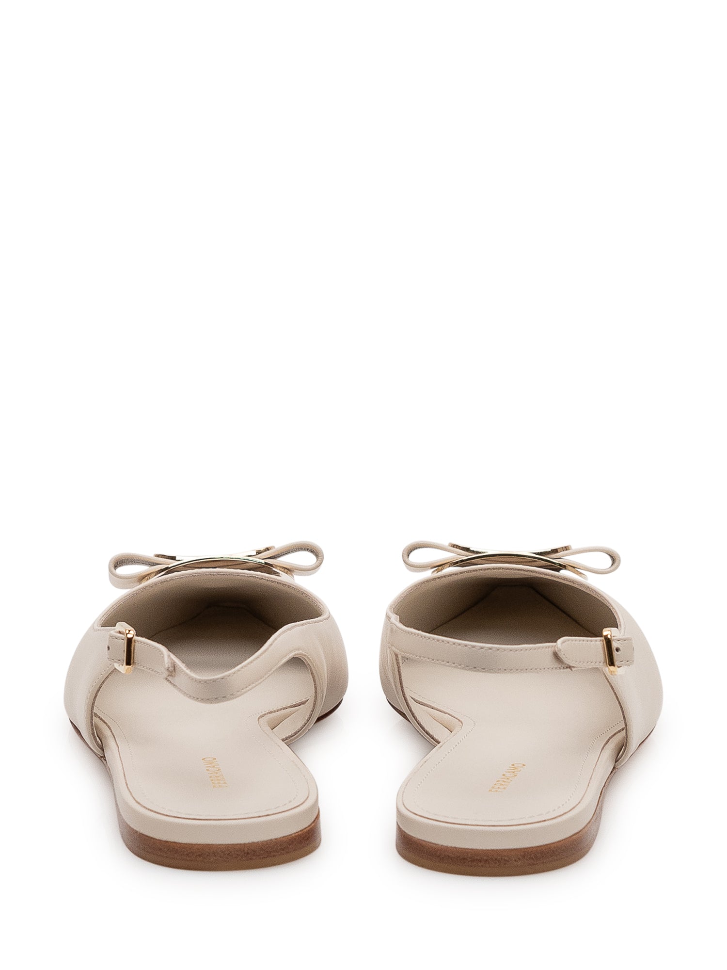 Zelmy Slingback Flat With Bow And Pointed Toe Salvatore ferragamo оригінал – Купити в Україні – детальний вид