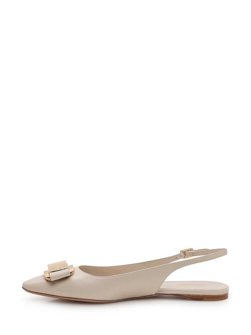 Zelmy Slingback Flat With Bow And Pointed Toe Salvatore ferragamo оригінал – Купити в Україні – збільшений вид