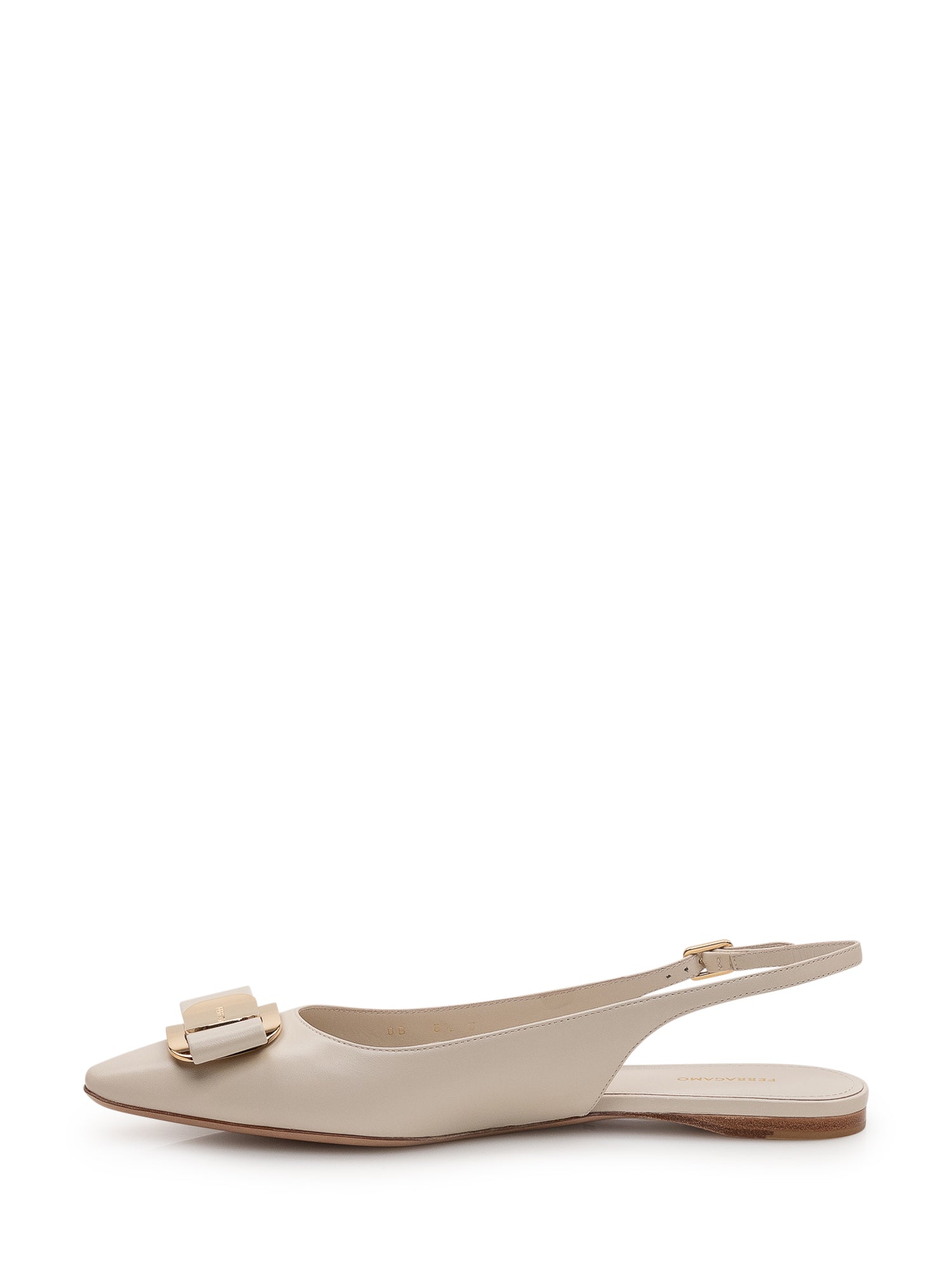 Zelmy Slingback Flat With Bow And Pointed Toe Salvatore ferragamo оригінал – Купити в Україні – збільшений вид