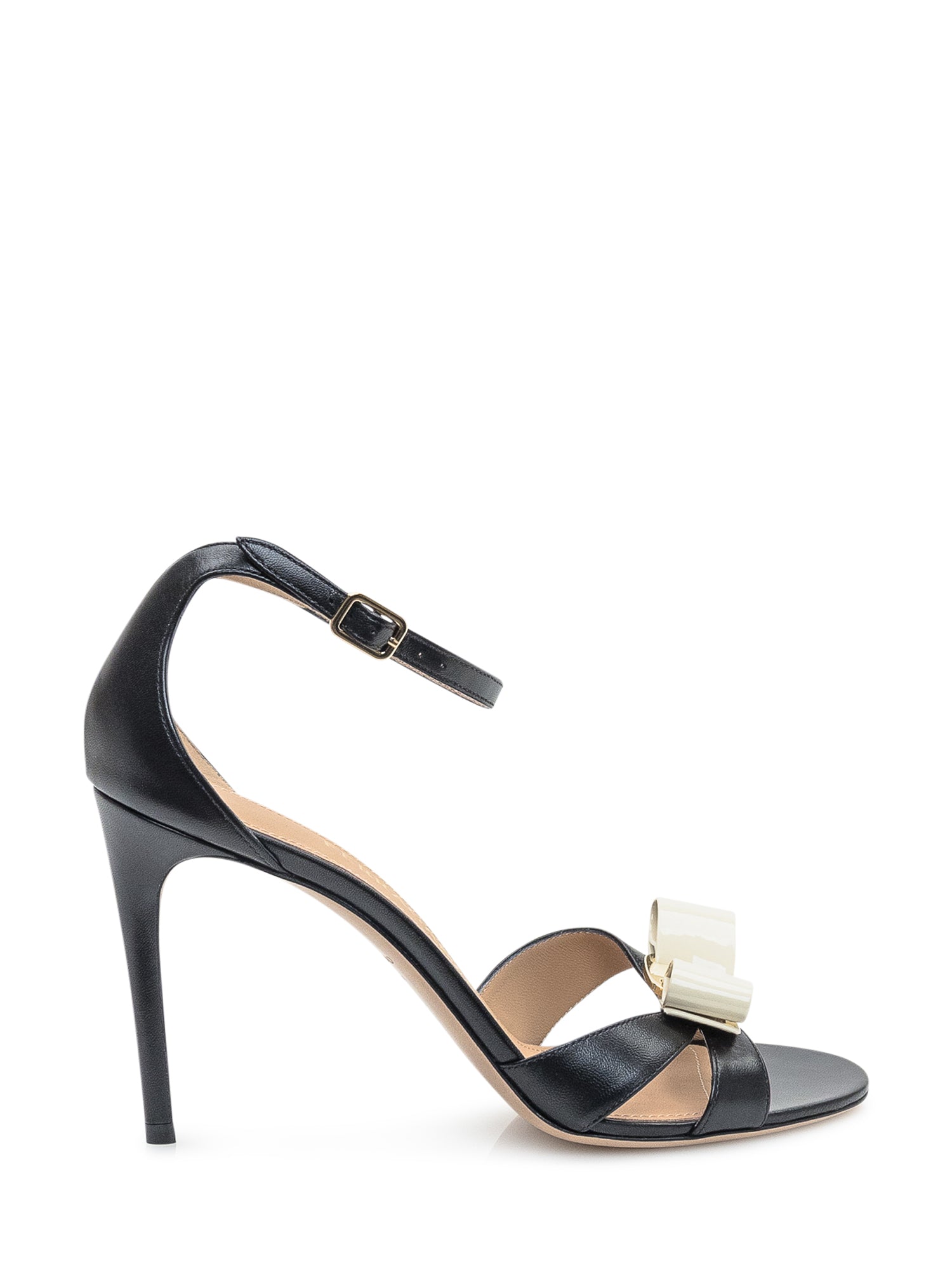 Roxy Sandal Salvatore ferragamo – Гарантія оригінальності – боковий вид