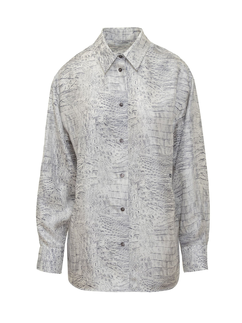 Оригінальна Animalier Pattern Shirt Salvatore ferragamo – боковий вид