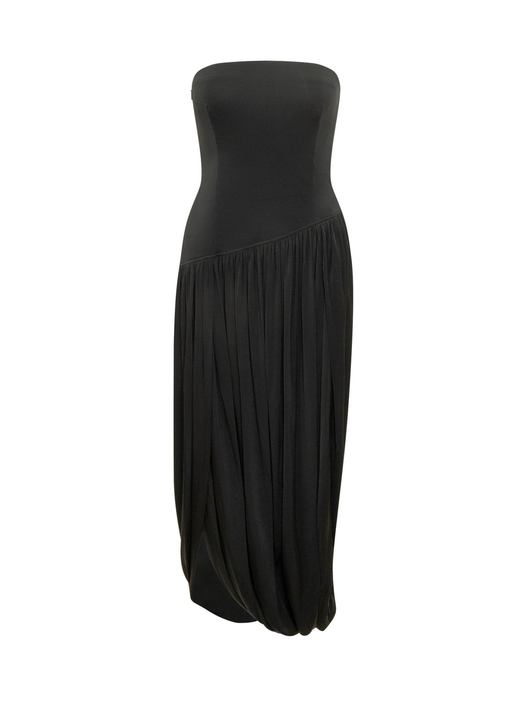 Strapless Long Dress Salvatore ferragamo оригінал – Купити в Україні – боковий вид
