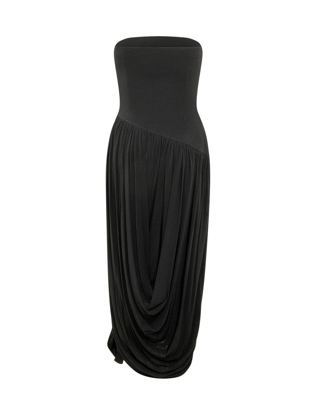 Strapless Long Dress Salvatore ferragamo оригінал – Купити в Україні – вид ззаду
