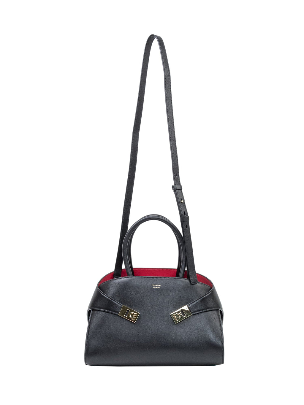 Hug Handbag Salvatore ferragamo – Гарантія оригінальності – вид ззаду