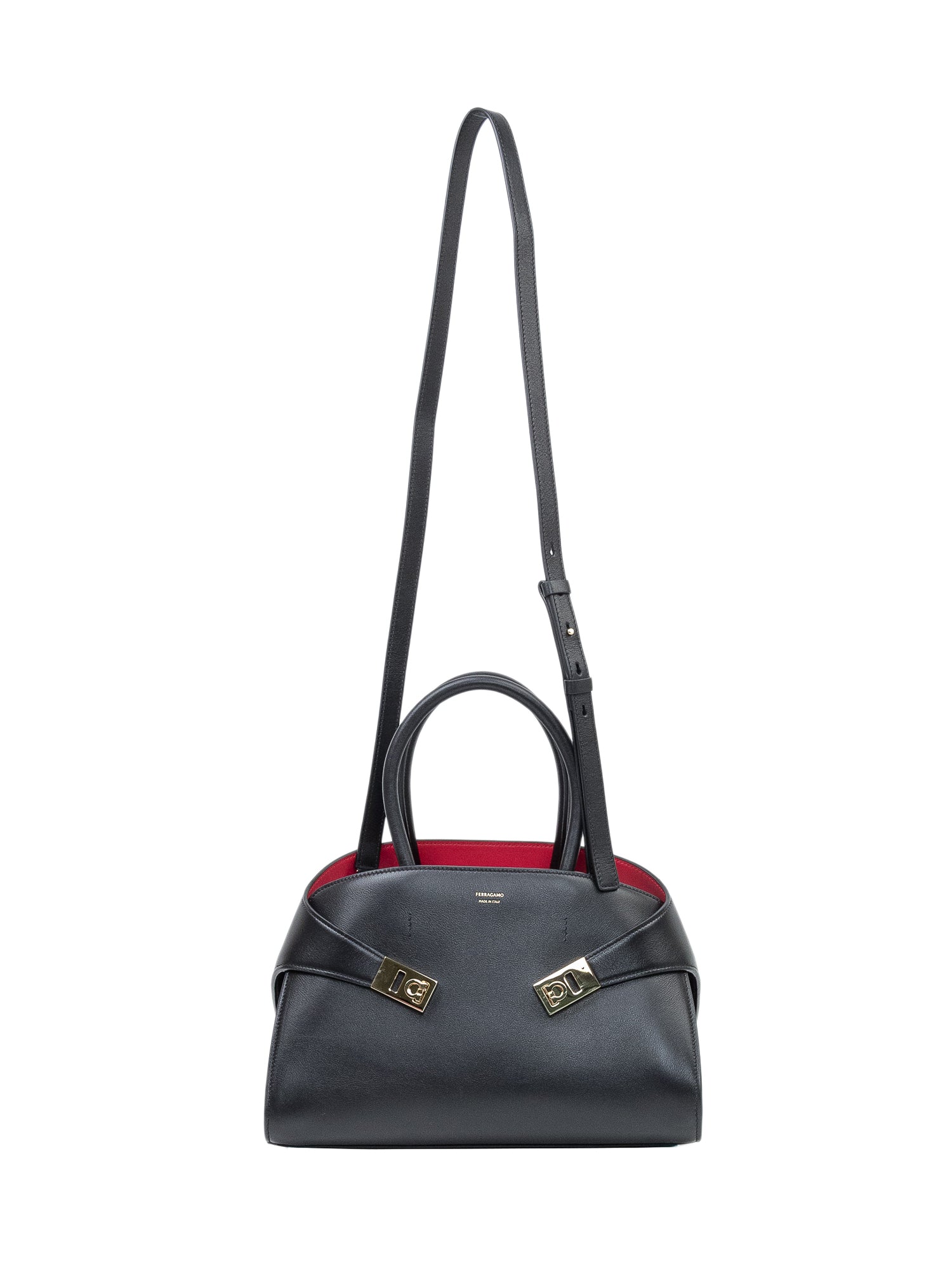 Hug Handbag Salvatore ferragamo – Гарантія оригінальності – вид ззаду