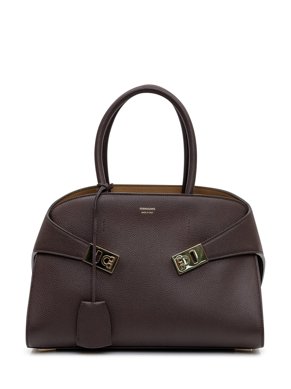 Hug Handbag Salvatore ferragamo – Гарантія оригінальності – боковий вид