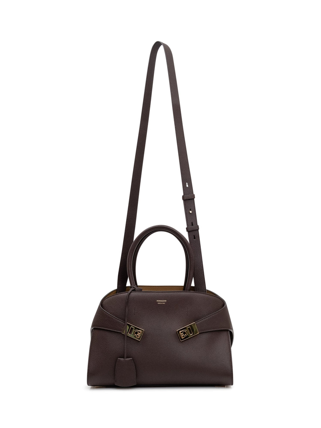 Hug Handbag Salvatore ferragamo – Гарантія оригінальності – вид ззаду