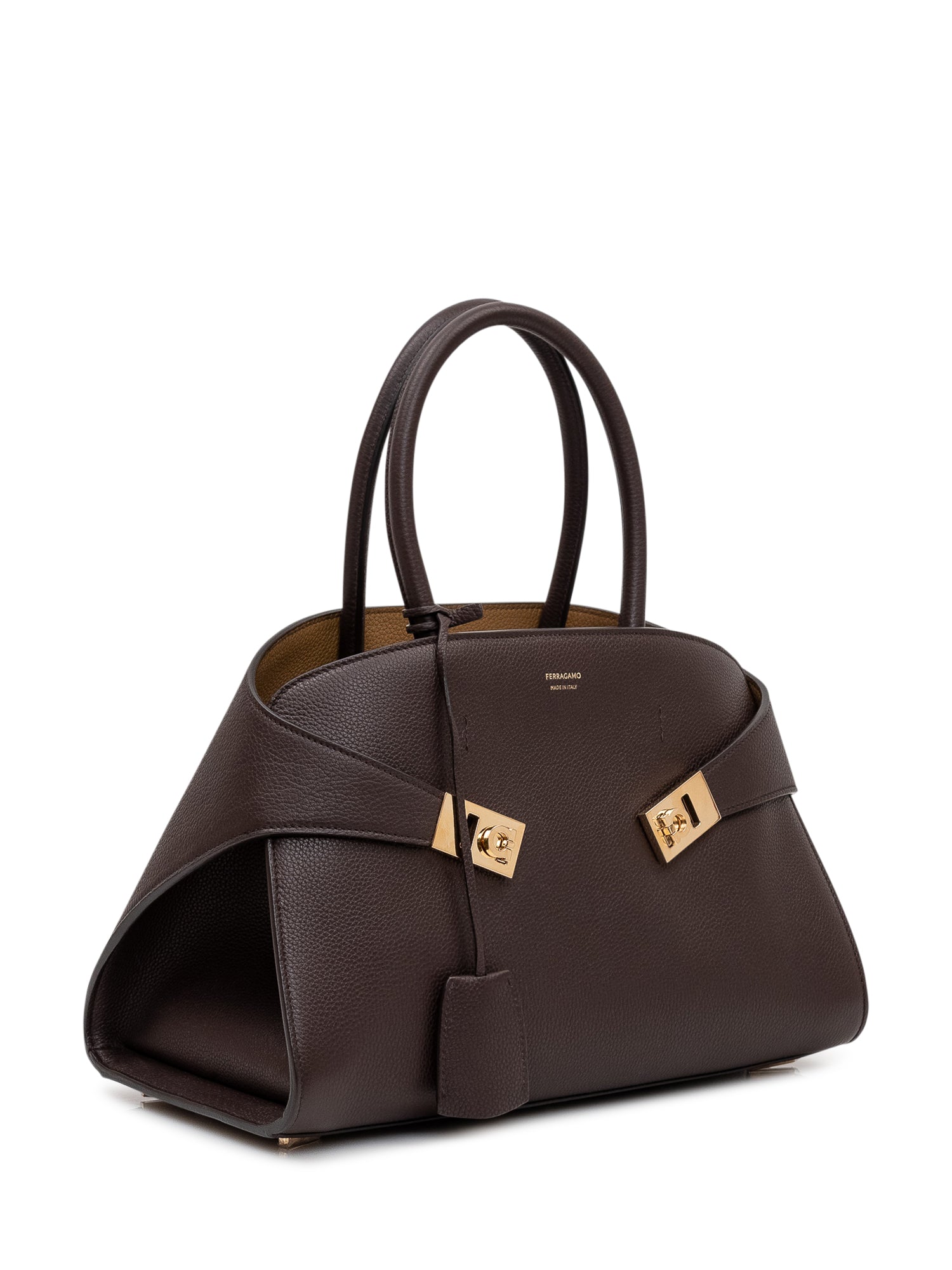 Hug Handbag Salvatore ferragamo – Гарантія оригінальності – детальний вид