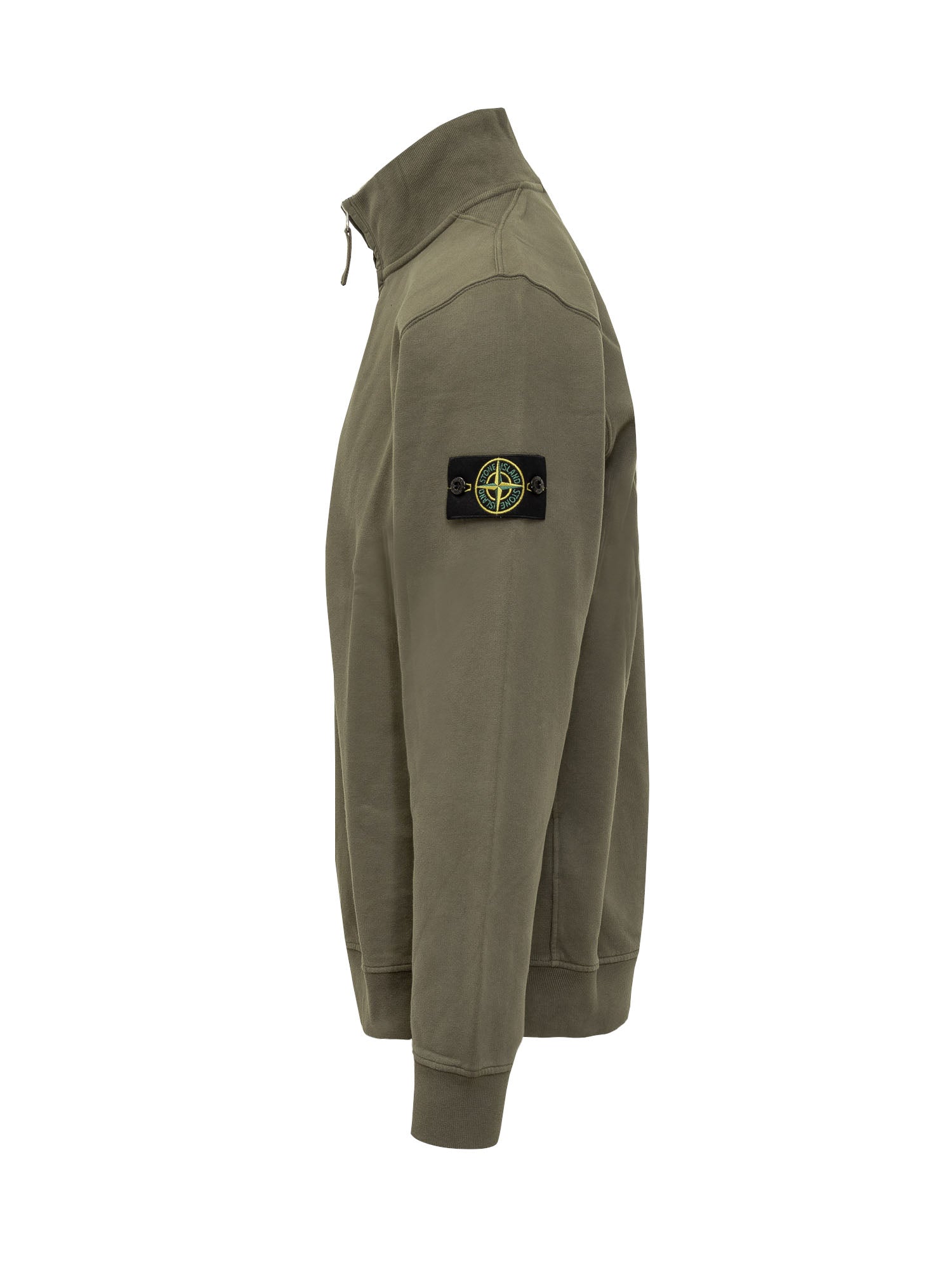 Half-Zip High-Neck Sweatshirt Stone island оригінал – Купити в Україні – детальний вид