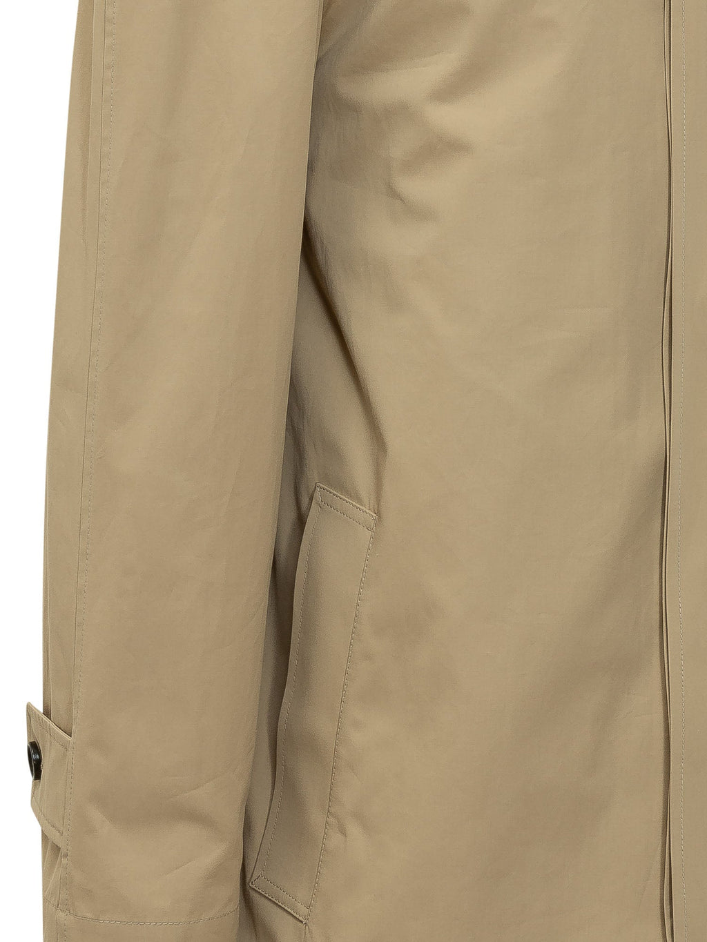 Parkbury Long Trench Coat With Collar Burberry оригінал – Купити в Україні – збільшений вид